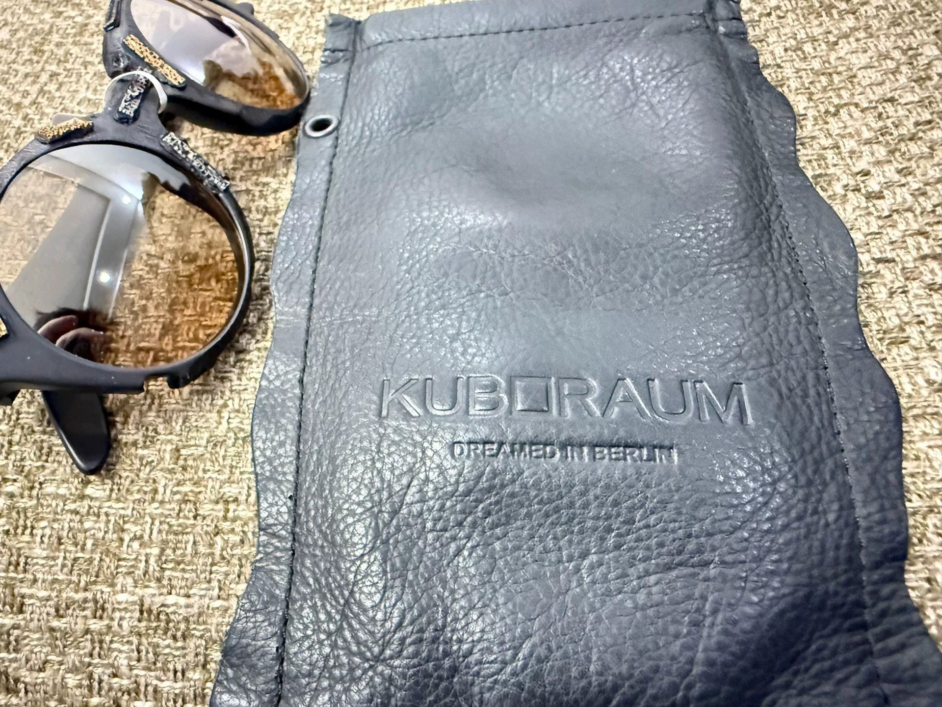 Kuboraum KUBORAUM Handcrafted Silver Sunglasses Size ONE SIZE - 7 Thumbnail