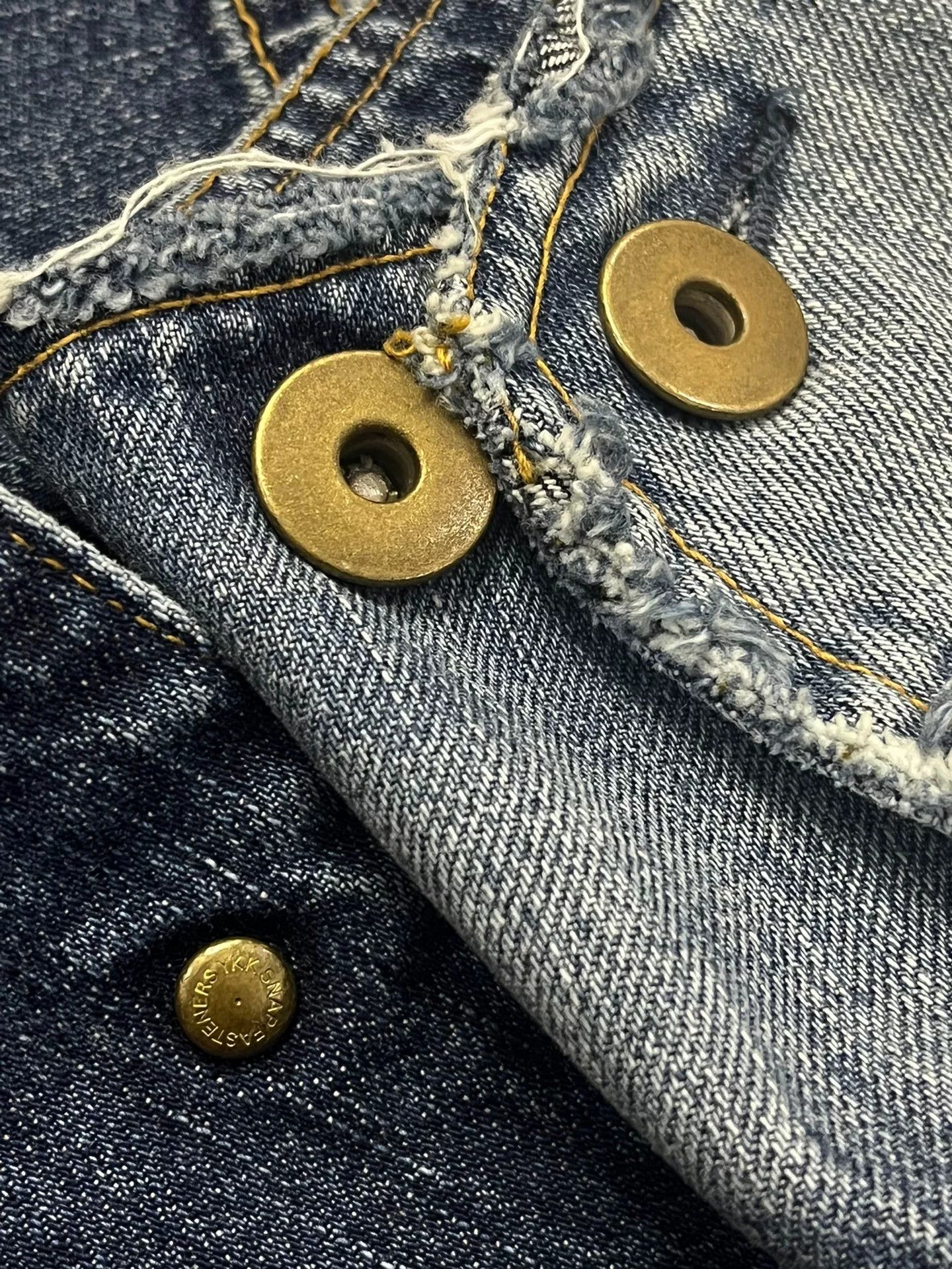 Japanese Brand KAMIYA 23AW Denim Coverall Jacket Size US M / EU 48-50 / 2 - 6 Thumbnail