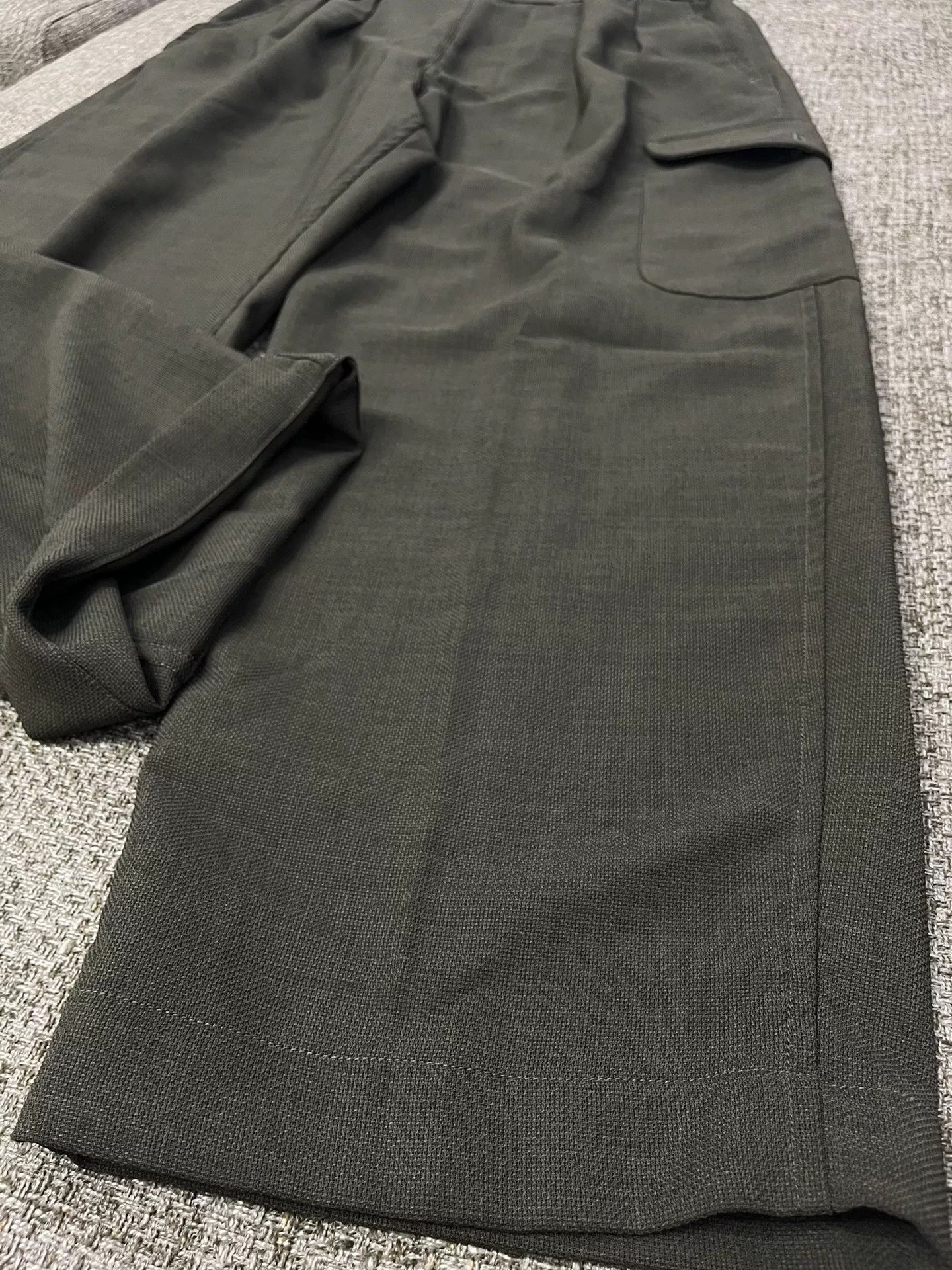 Beams Plus Beams Plus Khaki Trousers for Summer Size US 26 / EU 42 - 3 Thumbnail