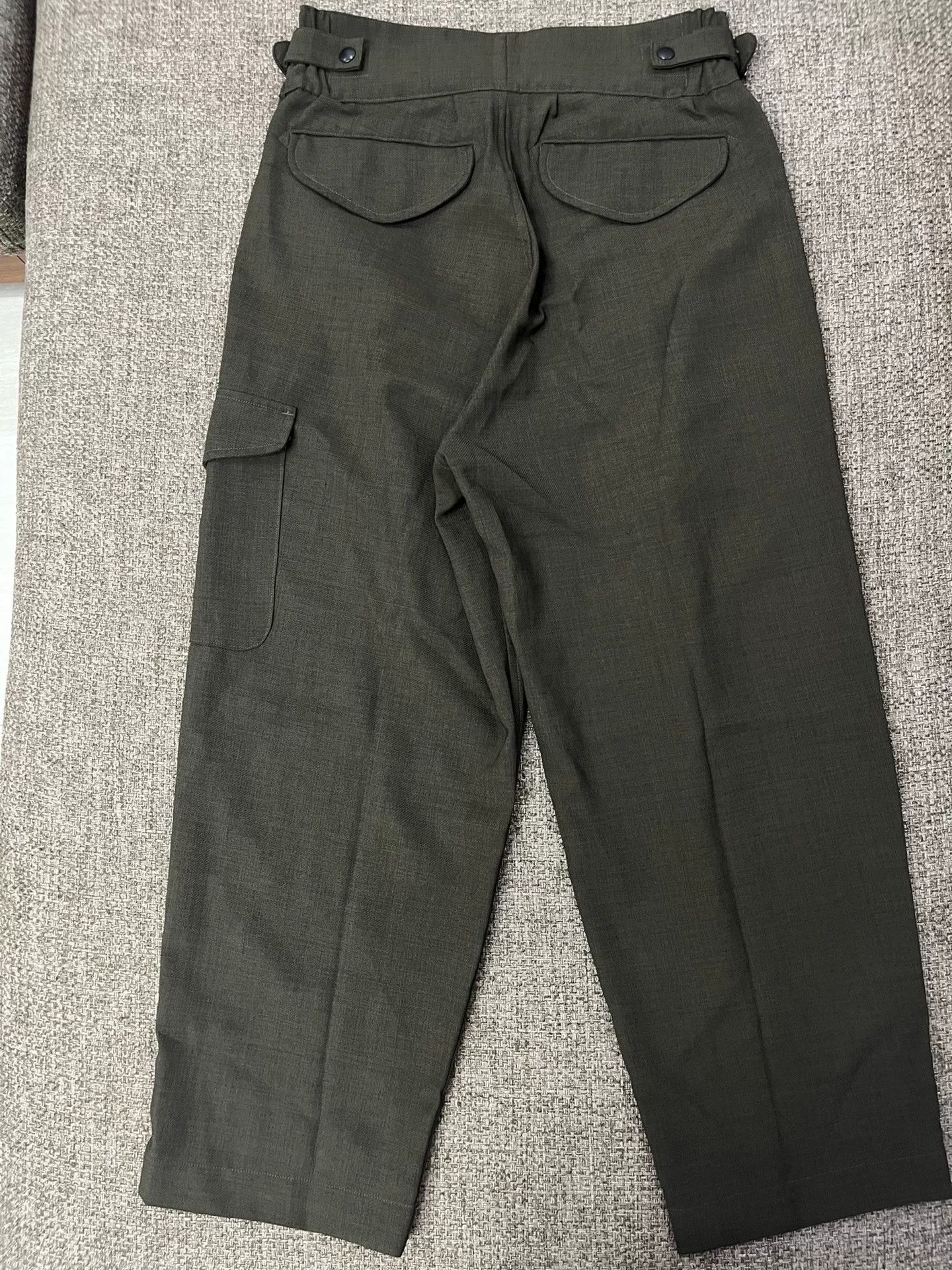 Beams Plus Beams Plus Khaki Trousers for Summer Size US 26 / EU 42 - 2 Thumbnail