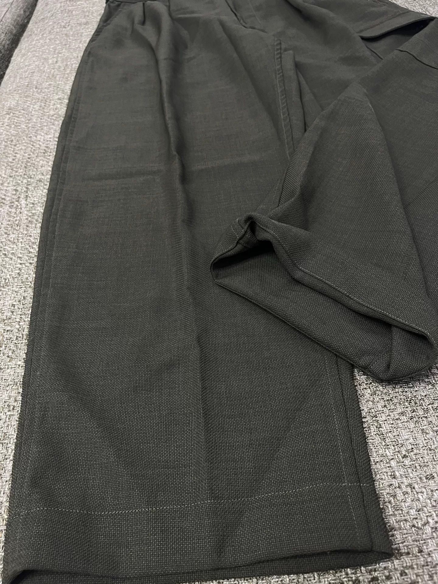 Beams Plus Beams Plus Khaki Trousers for Summer Size US 26 / EU 42 - 4 Thumbnail