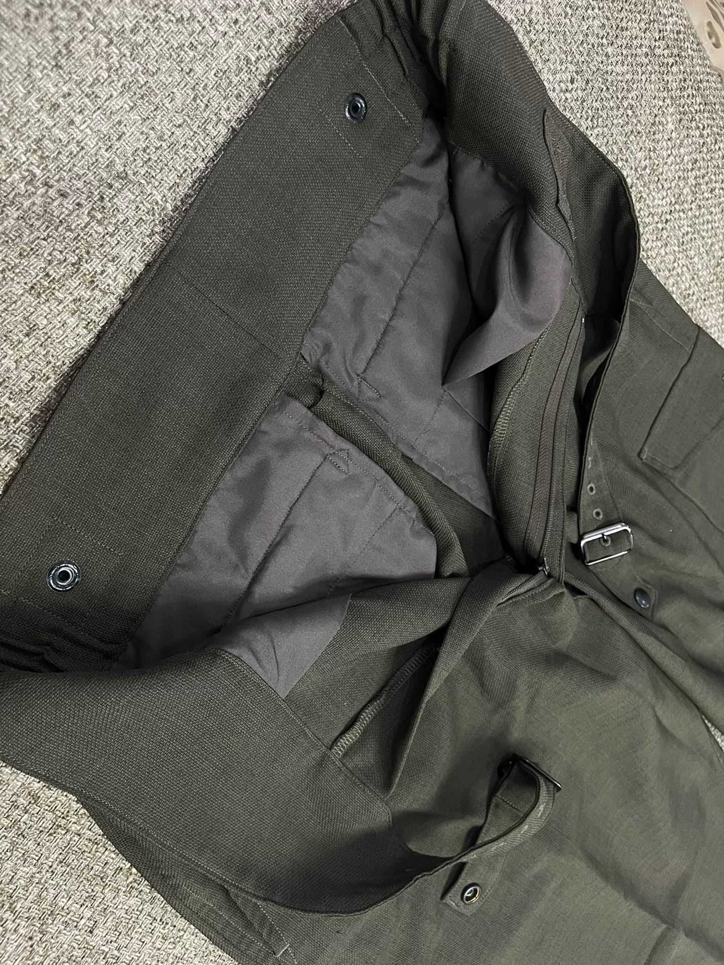Beams Plus Beams Plus Khaki Trousers for Summer Size US 26 / EU 42 - 5 Thumbnail