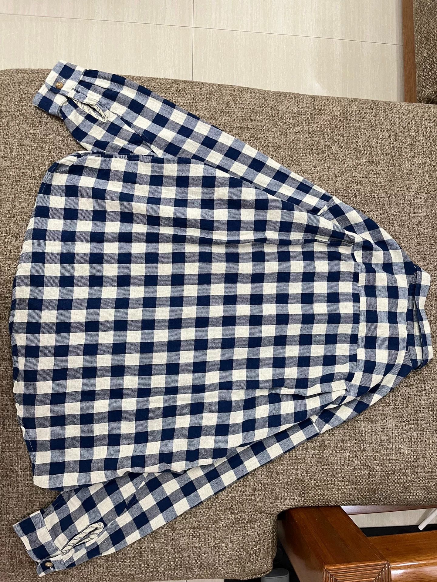 Japanese Brand Loose Fit Cotton Linen Shirt Jacket Size M / US 6-8 / IT 42-44 - 3 Thumbnail