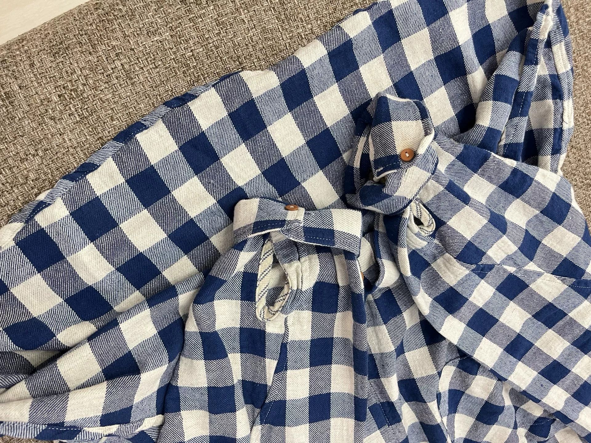 Japanese Brand Loose Fit Cotton Linen Shirt Jacket Size M / US 6-8 / IT 42-44 - 6 Thumbnail