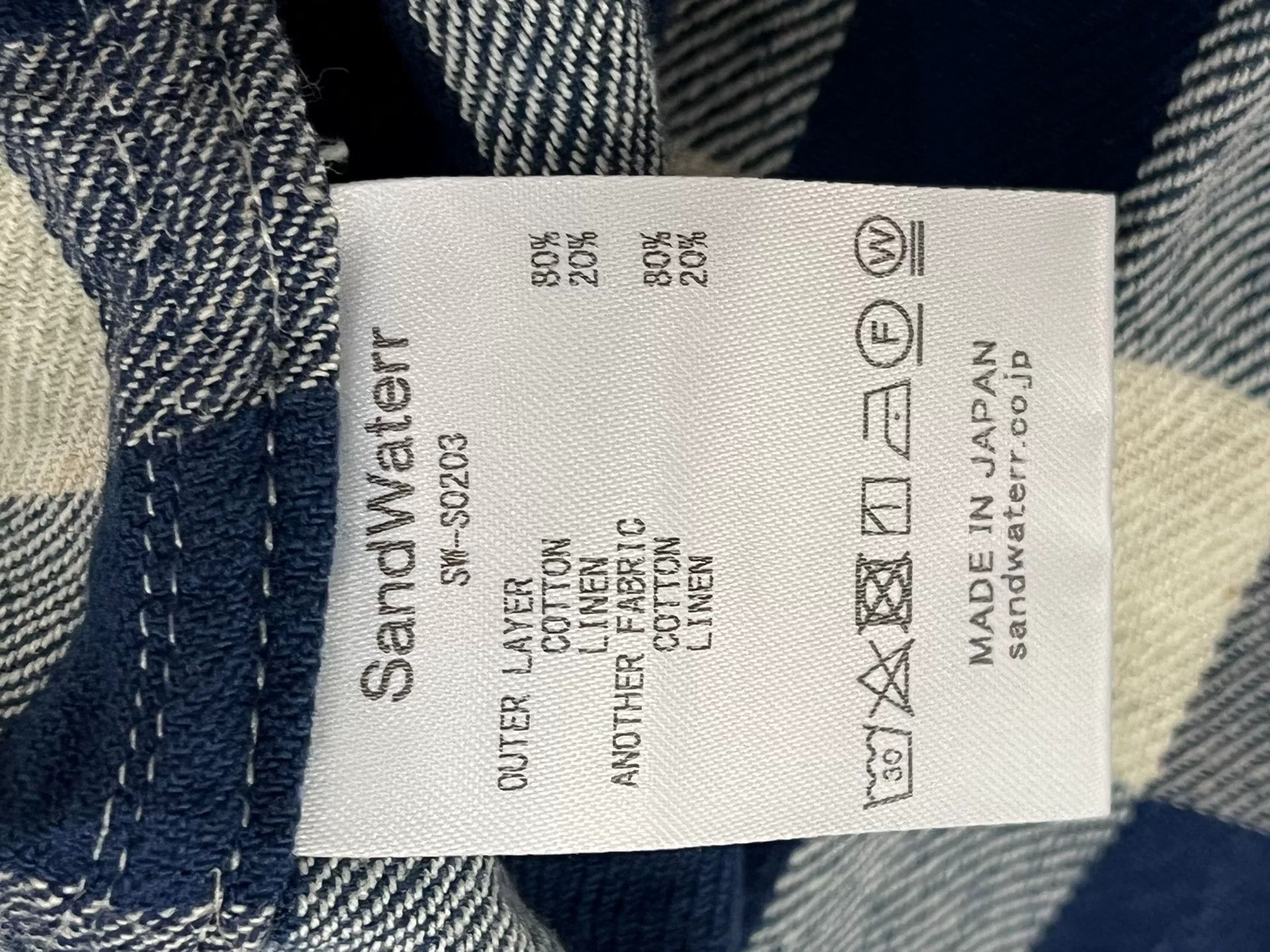 Japanese Brand Loose Fit Cotton Linen Shirt Jacket Size M / US 6-8 / IT 42-44 - 8 Thumbnail