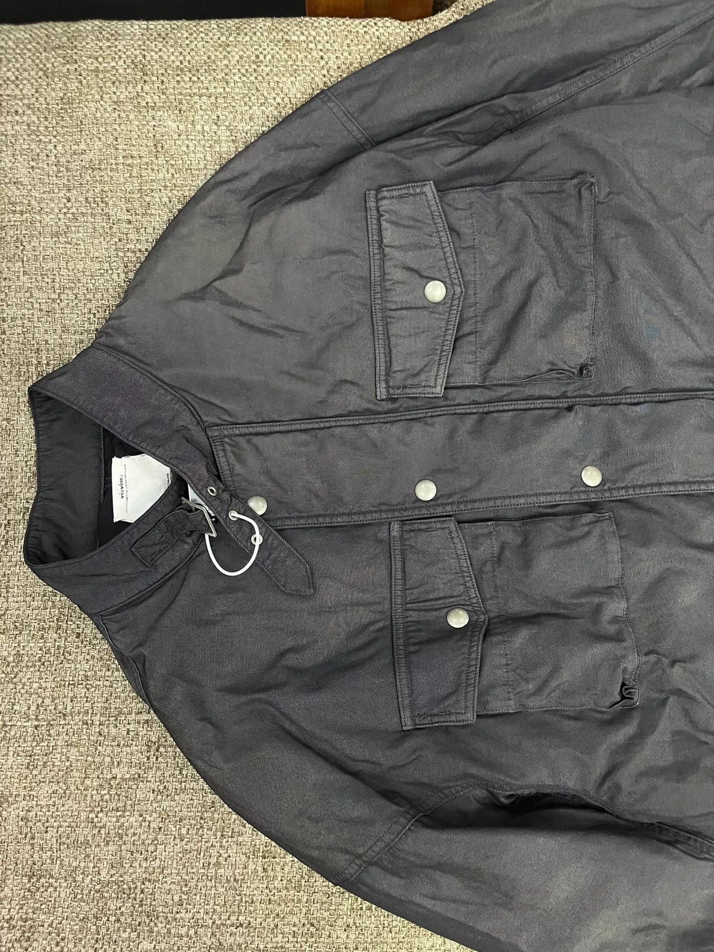 Visvim VISVIM ALTA FIELD DOWN JKT Black Size US L / EU 52-54 / 3 - 4 Thumbnail