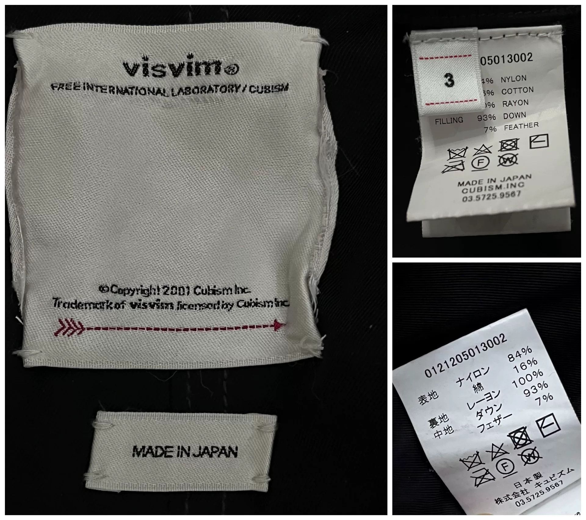 Visvim VISVIM ALTA FIELD DOWN JKT Black Size US L / EU 52-54 / 3 - 7 Thumbnail
