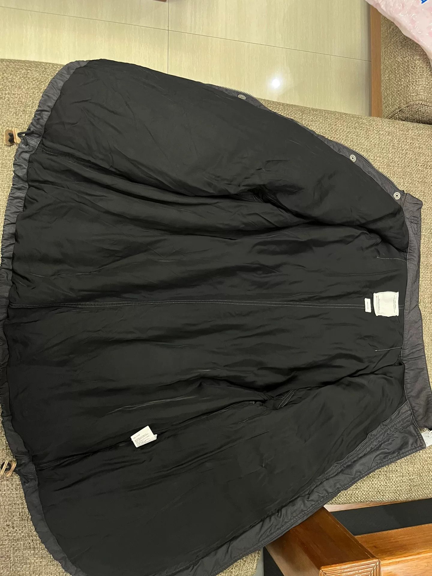 Visvim VISVIM ALTA FIELD DOWN JKT Black Size US L / EU 52-54 / 3 - 3 Thumbnail
