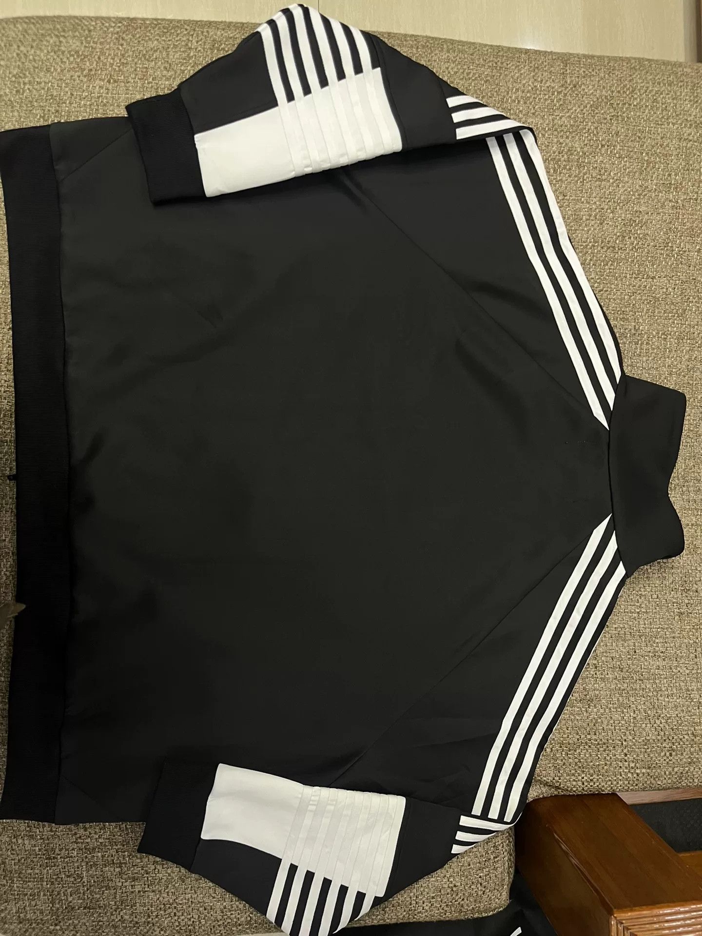 DISCOVERED Black and White Striped Sportswear Set Size US S / EU 44-46 / 1 - 3 Thumbnail