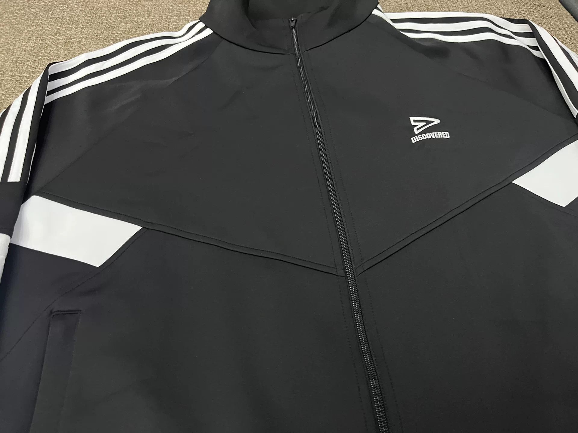 DISCOVERED Black and White Striped Sportswear Set Size US S / EU 44-46 / 1 - 5 Thumbnail