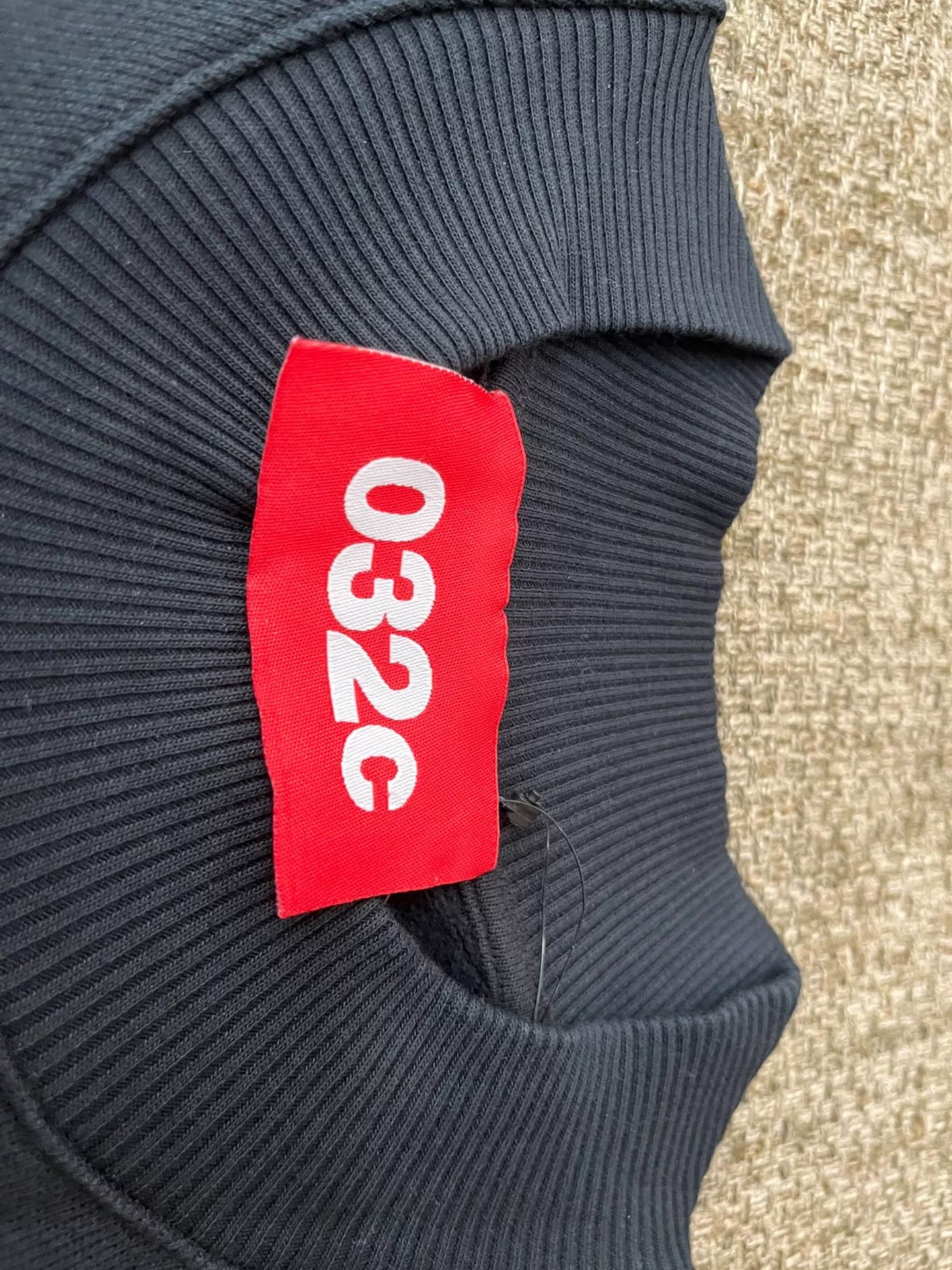 032c 032C Dark Logo Short Sleeve Sweatshirt Size US M / EU 48-50 / 2 - 5 Thumbnail