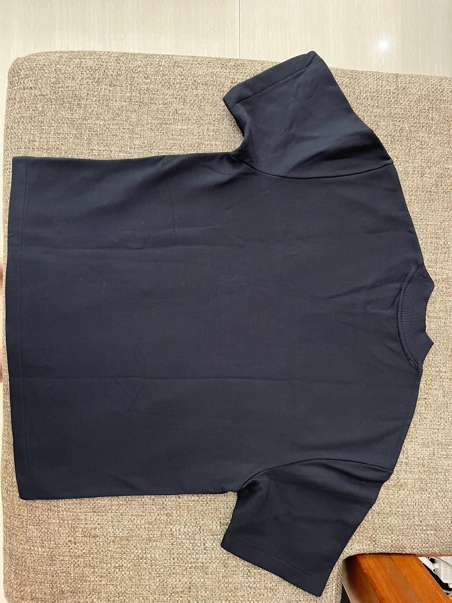 032c 032C Dark Logo Short Sleeve Sweatshirt Size US M / EU 48-50 / 2 - 3 Thumbnail
