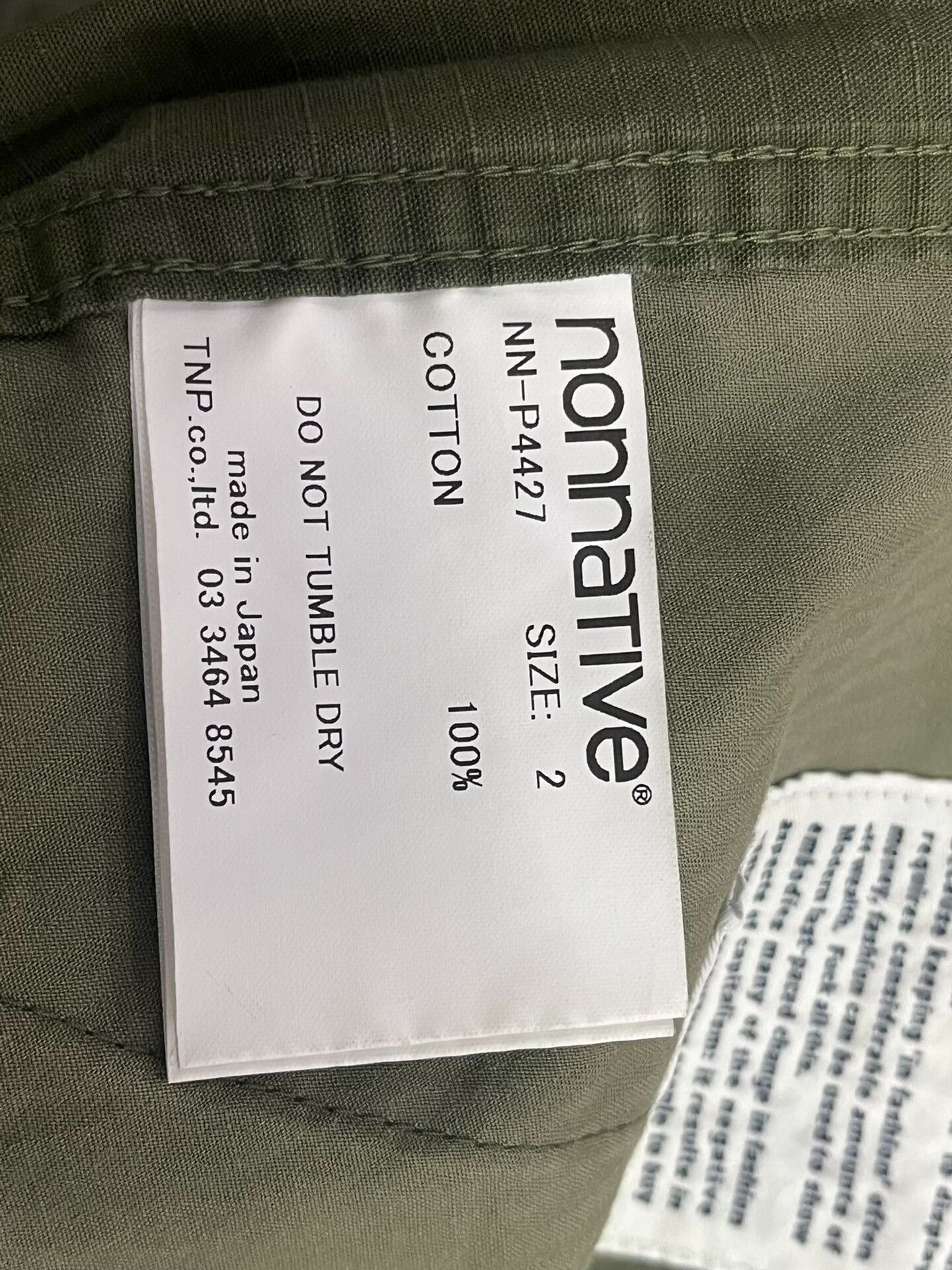 Nonnative Nonnative Trooper 6P Gabardine Shorts Size US 36 / EU 52 - 5 Thumbnail
