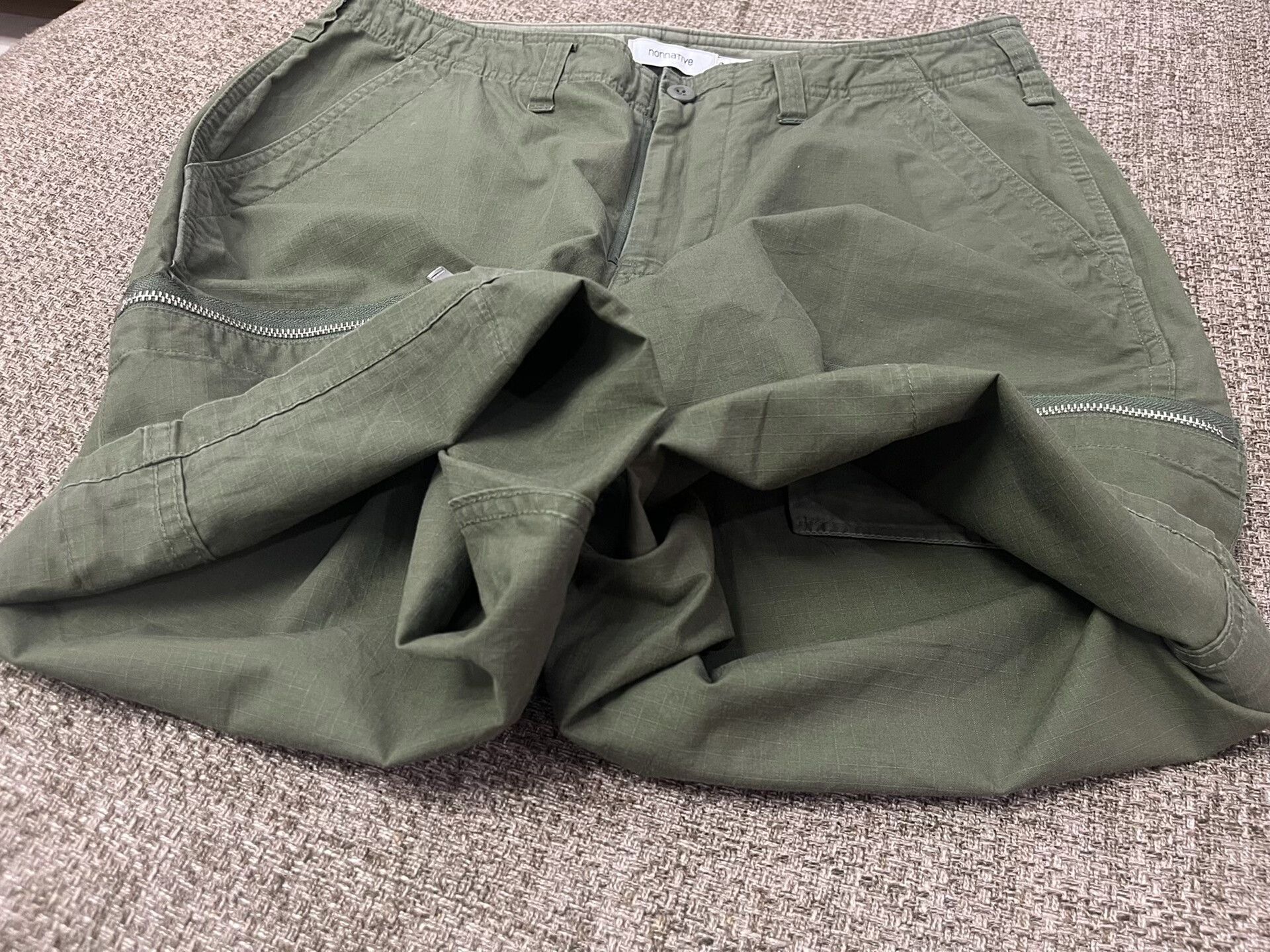 Nonnative Nonnative Trooper 6P Gabardine Shorts Size US 36 / EU 52 - 3 Thumbnail