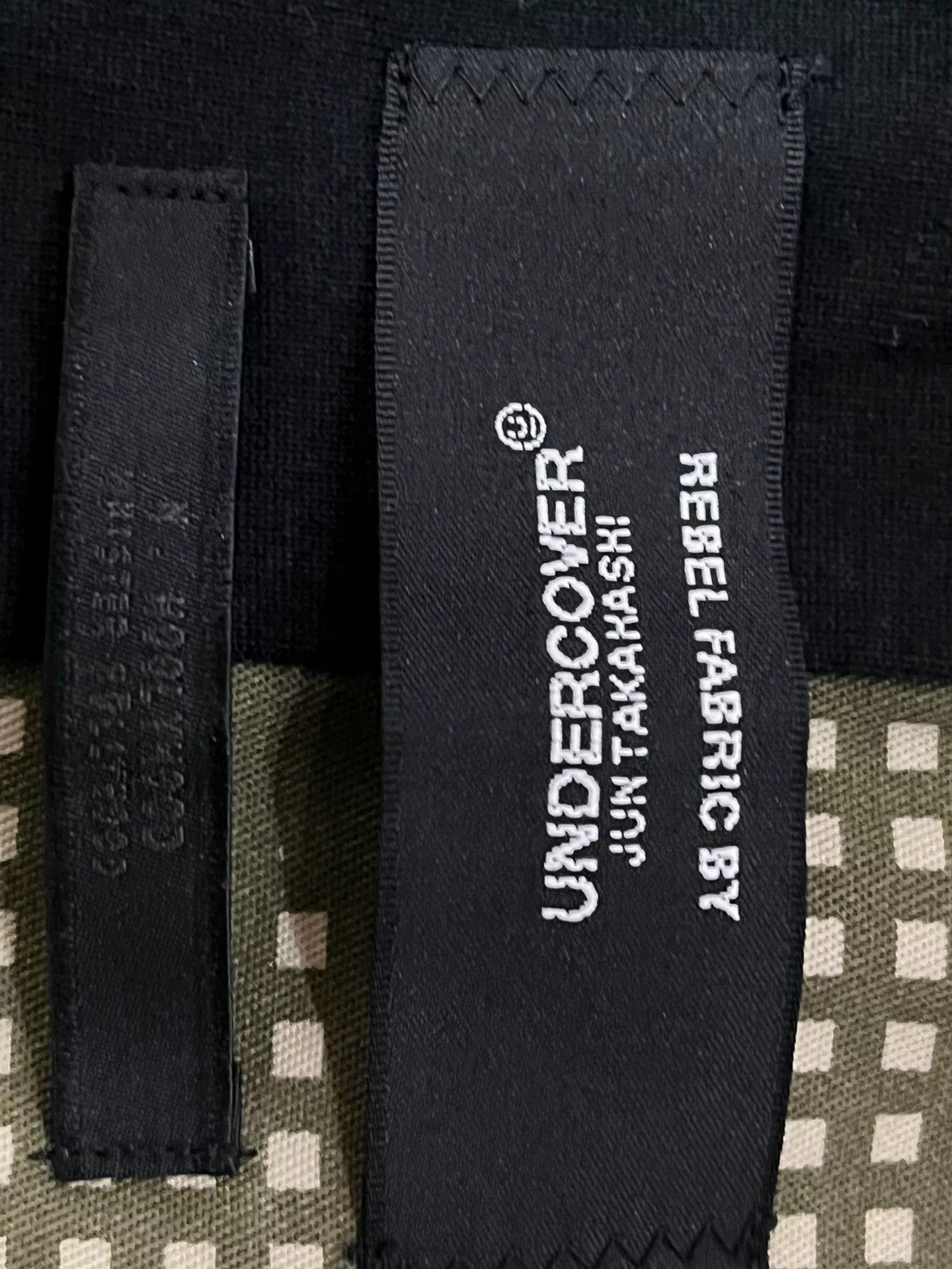 N.Hoolywood N.hoolywood x Undercover Long Sleeve Shirt Size US XXS / EU 40 - 7 Thumbnail