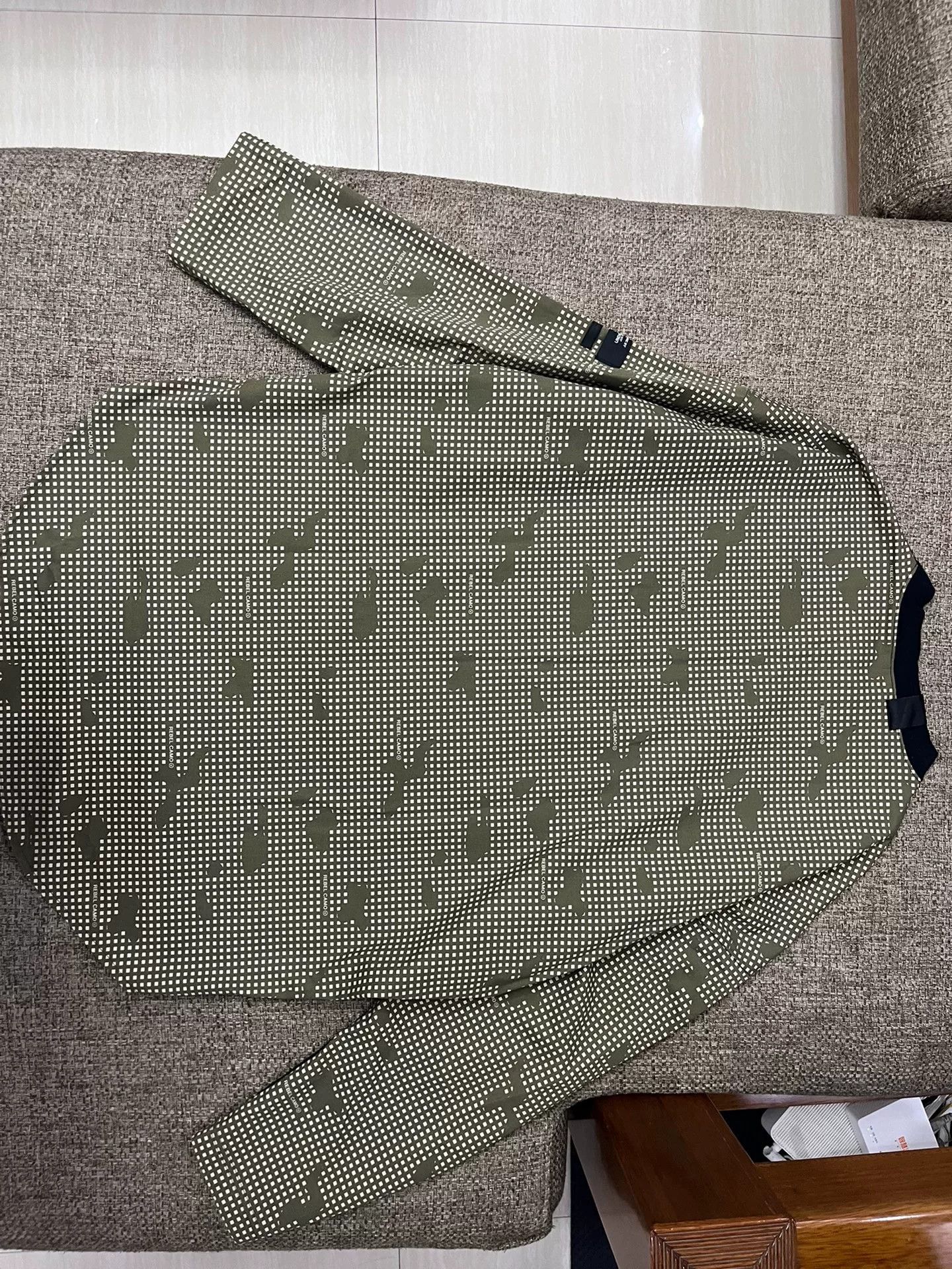 N.Hoolywood N.hoolywood x Undercover Long Sleeve Shirt Size US XXS / EU 40 - 2 Thumbnail