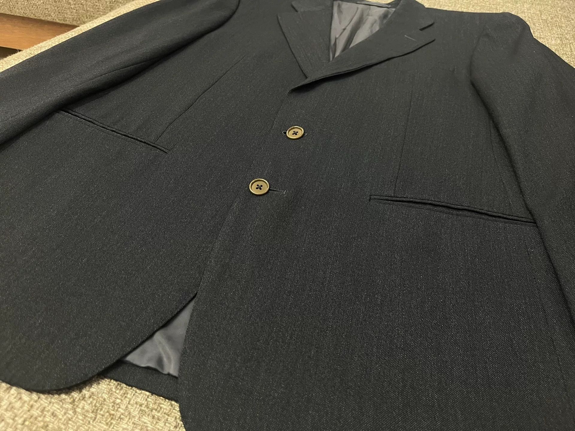 Ermenegildo Zegna Zegna High Performance Wool Suit Jacket Size US M / EU 48-50 / 2 - 3 Thumbnail
