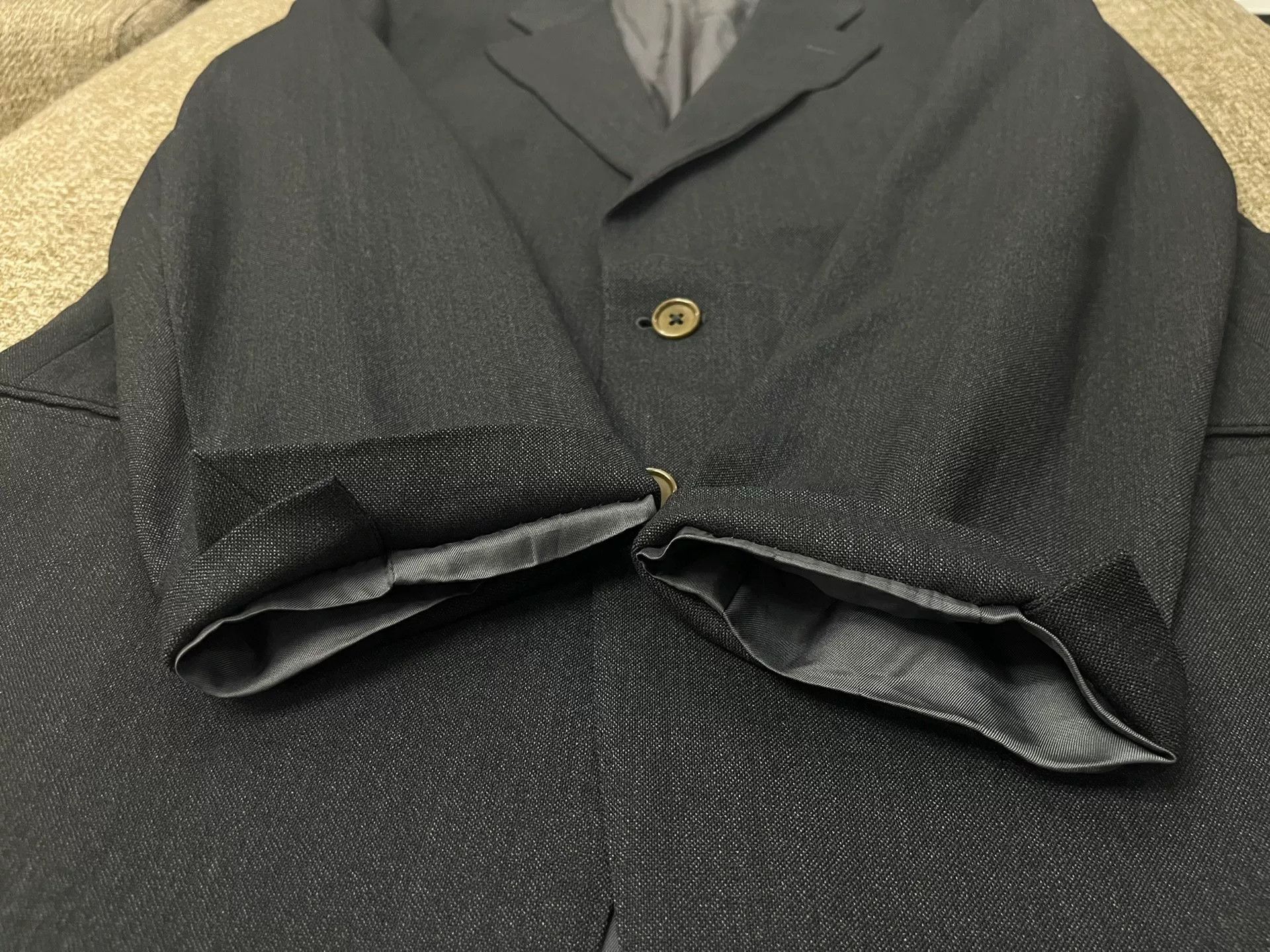 Ermenegildo Zegna Zegna High Performance Wool Suit Jacket Size US M / EU 48-50 / 2 - 5 Thumbnail