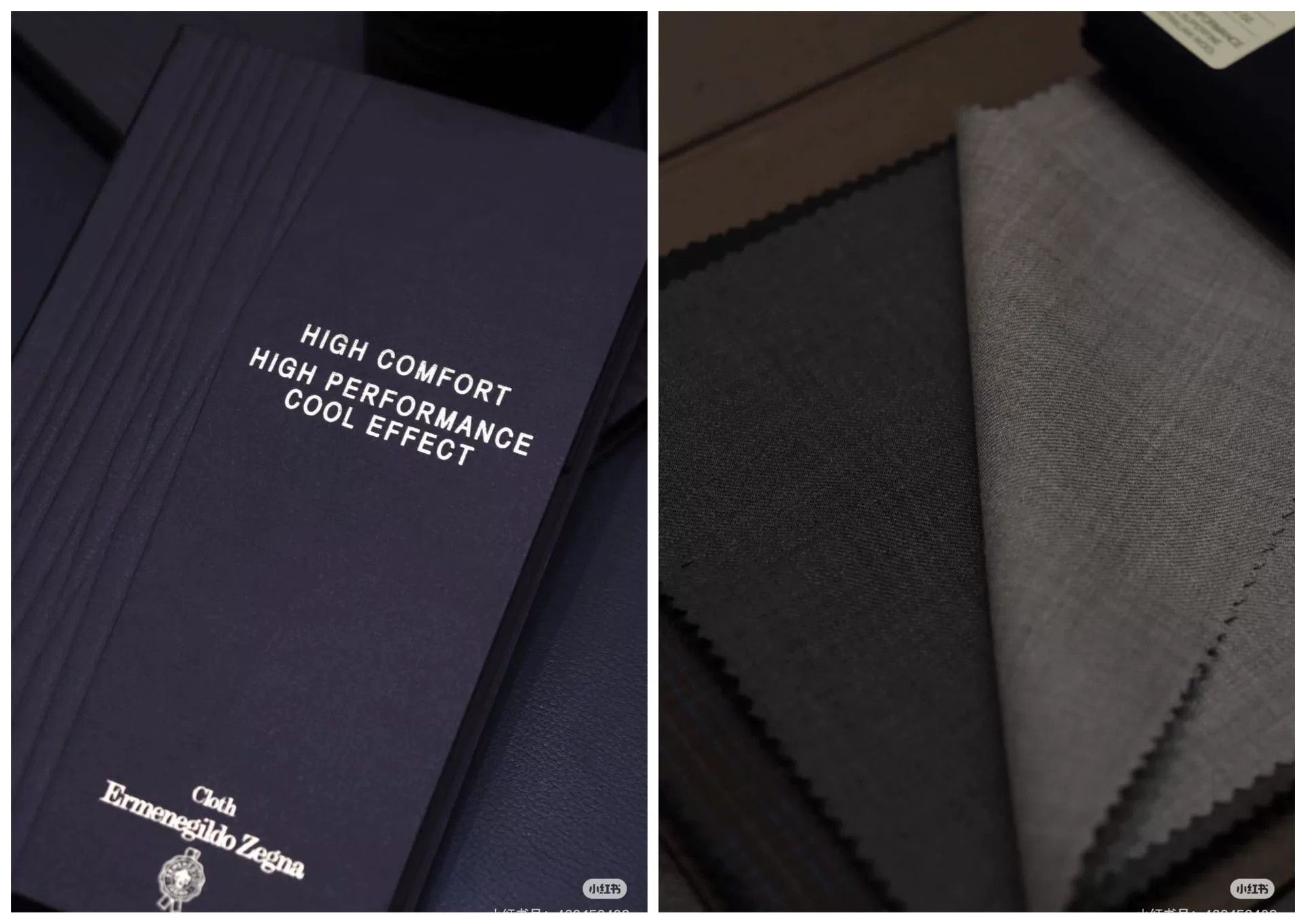 Ermenegildo Zegna Zegna High Performance Wool Suit Jacket Size US M / EU 48-50 / 2 - 9 Thumbnail