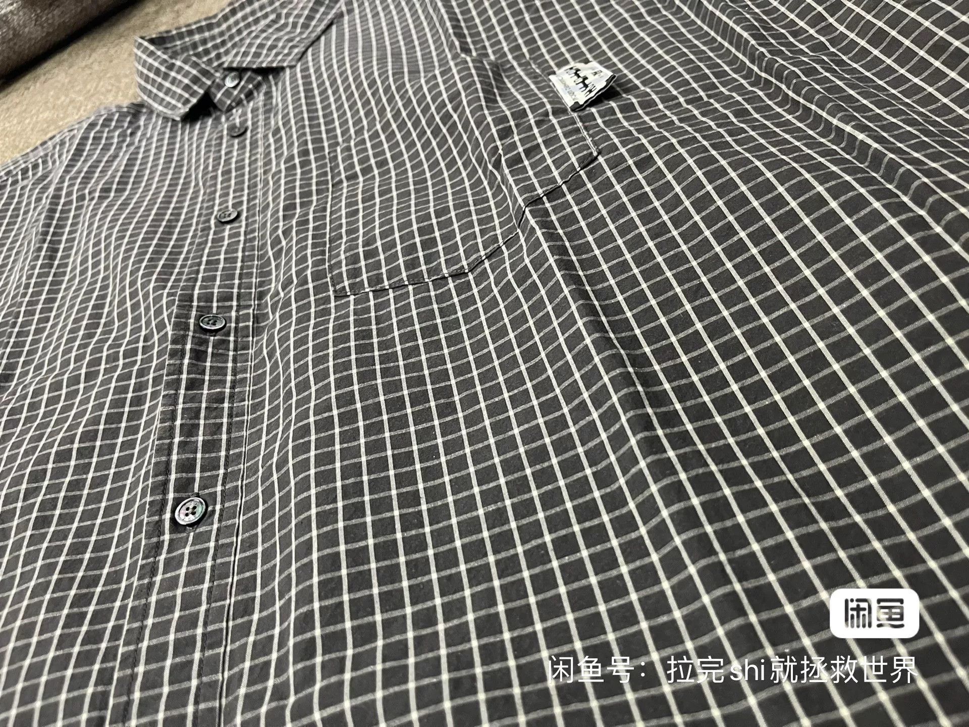 Beams Japan BEAMS SSZ Cut Check Shirt XL Size US XL / EU 56 / 4 - 3 Thumbnail