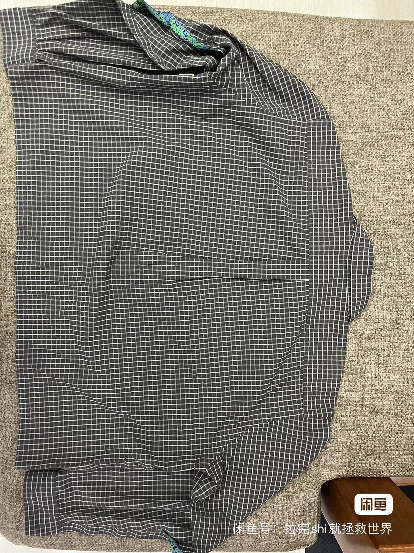 Beams Japan BEAMS SSZ Cut Check Shirt XL Size US XL / EU 56 / 4 - 2 Thumbnail