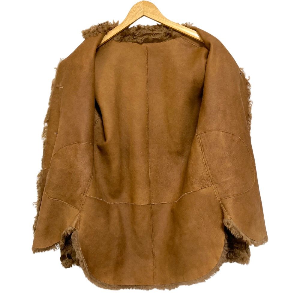 Other Other Sofie D'Hoore Shearling Coat Fur Outerwear DUTY FREE for USA Size ONE SIZE - 3 Thumbnail