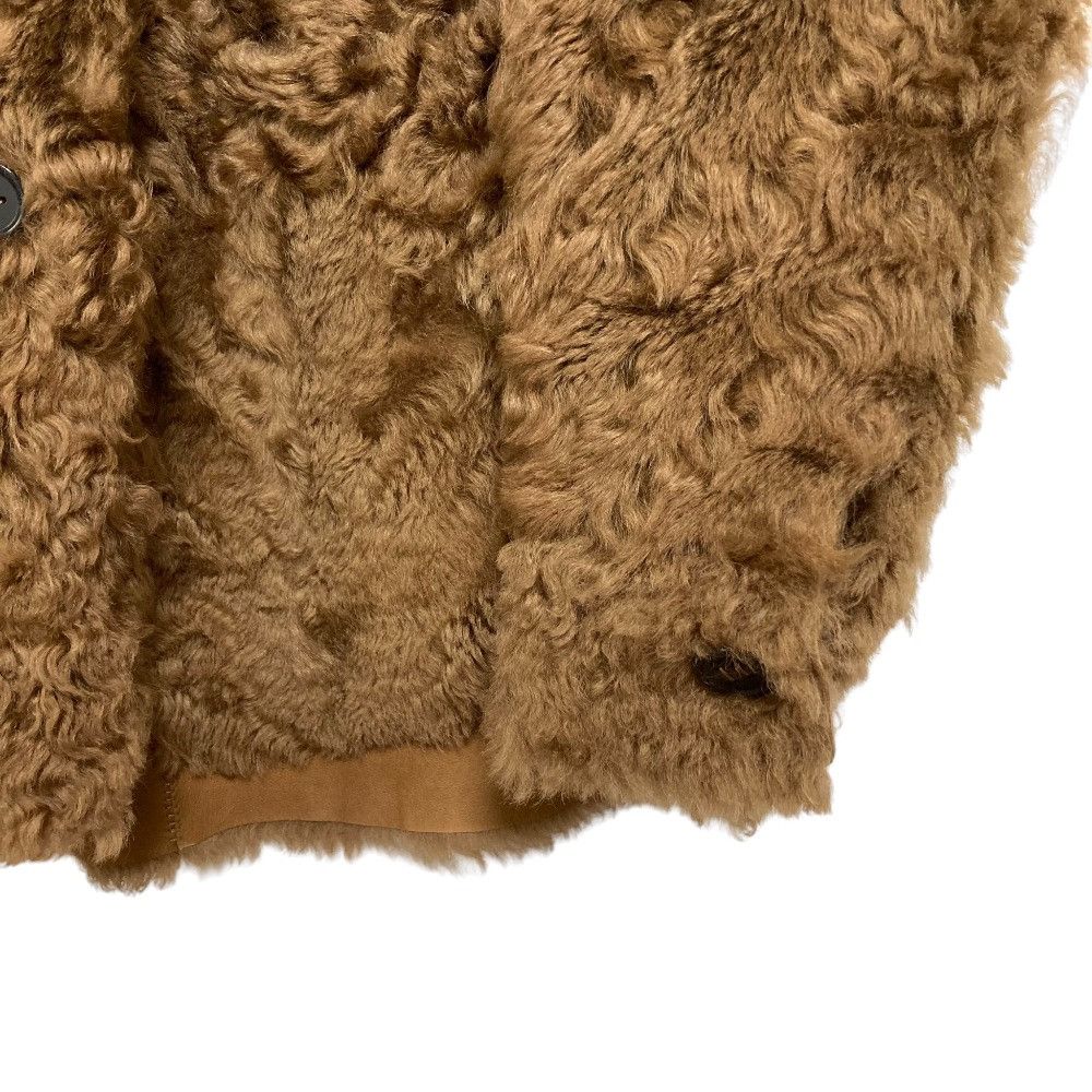 Other Other Sofie D'Hoore Shearling Coat Fur Outerwear DUTY FREE for USA Size ONE SIZE - 4 Thumbnail