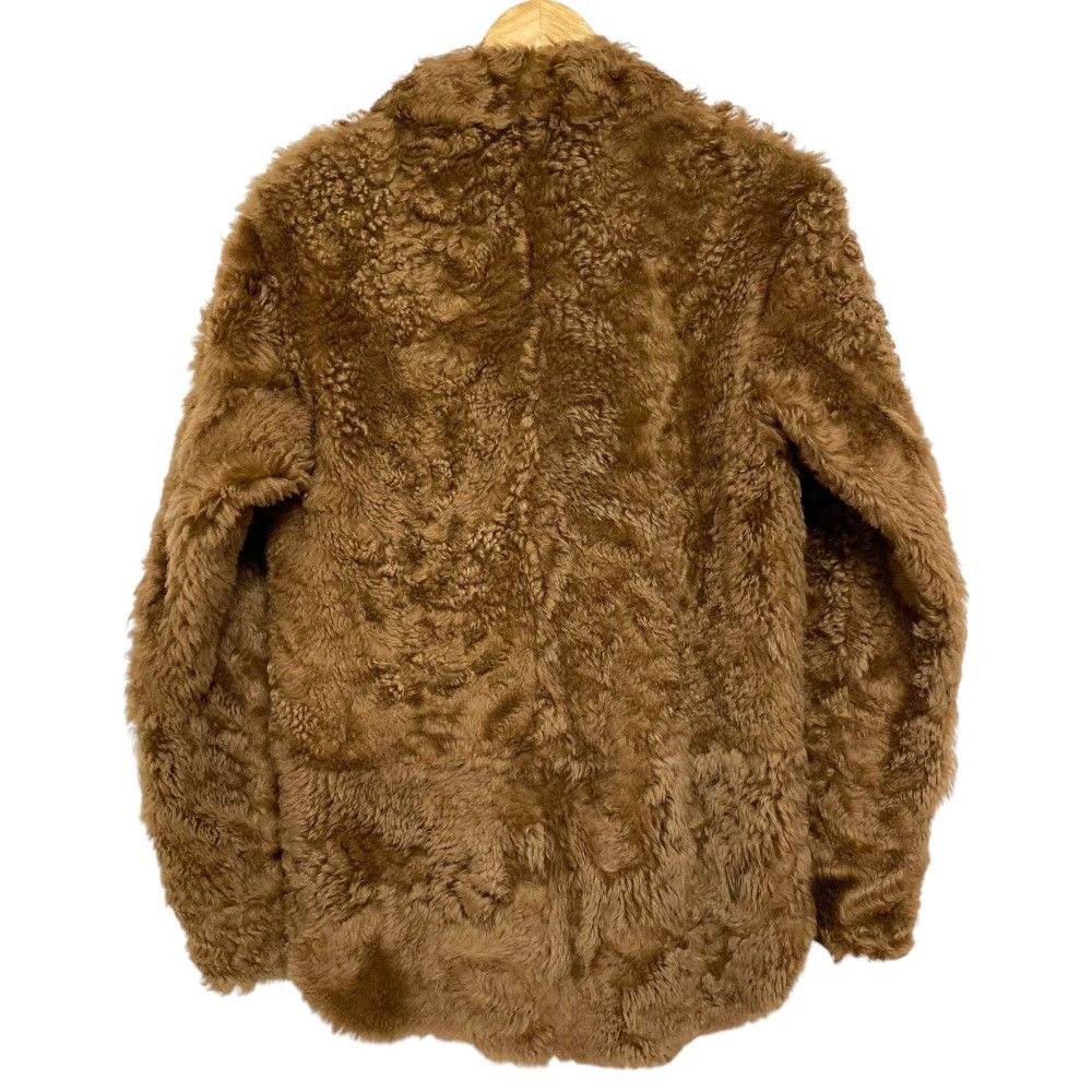Other Other Sofie D'Hoore Shearling Coat Fur Outerwear DUTY FREE for USA Size ONE SIZE - 2 Thumbnail