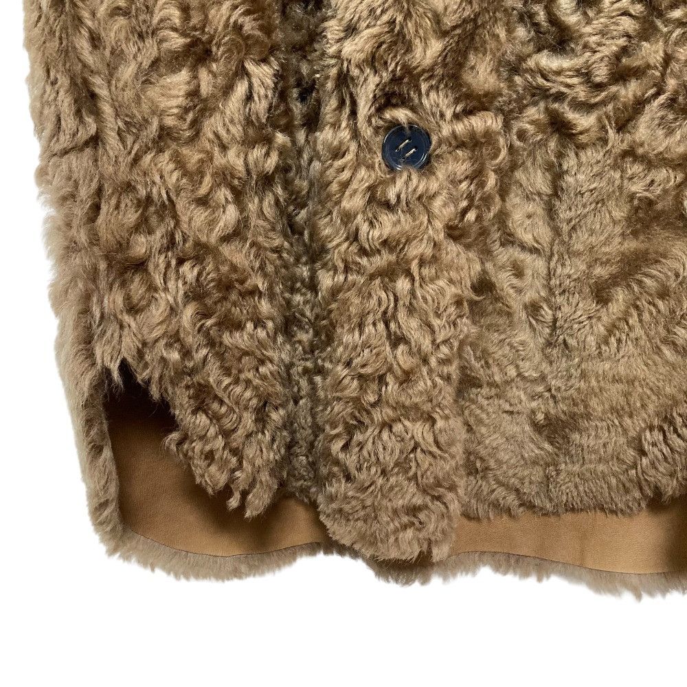 Other Other Sofie D'Hoore Shearling Coat Fur Outerwear DUTY FREE for USA Size ONE SIZE - 6 Thumbnail