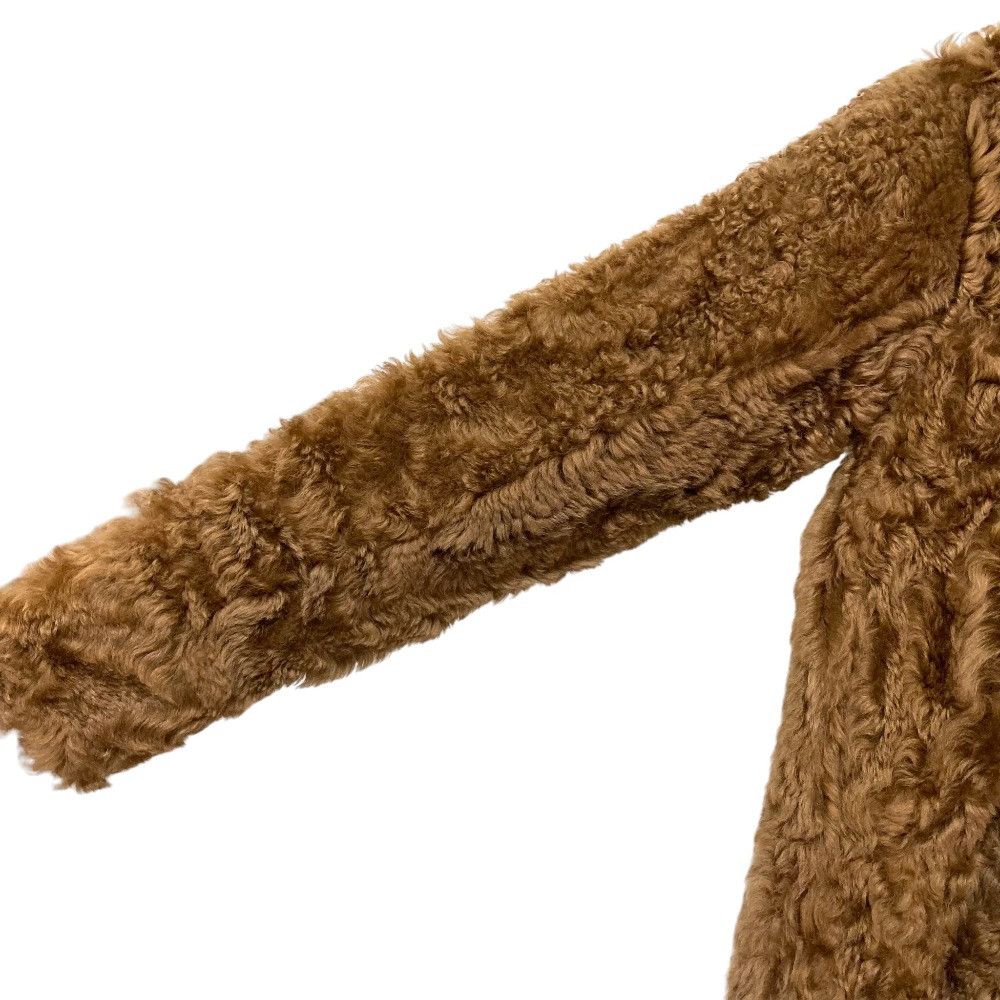 Other Other Sofie D'Hoore Shearling Coat Fur Outerwear DUTY FREE for USA Size ONE SIZE - 5 Thumbnail