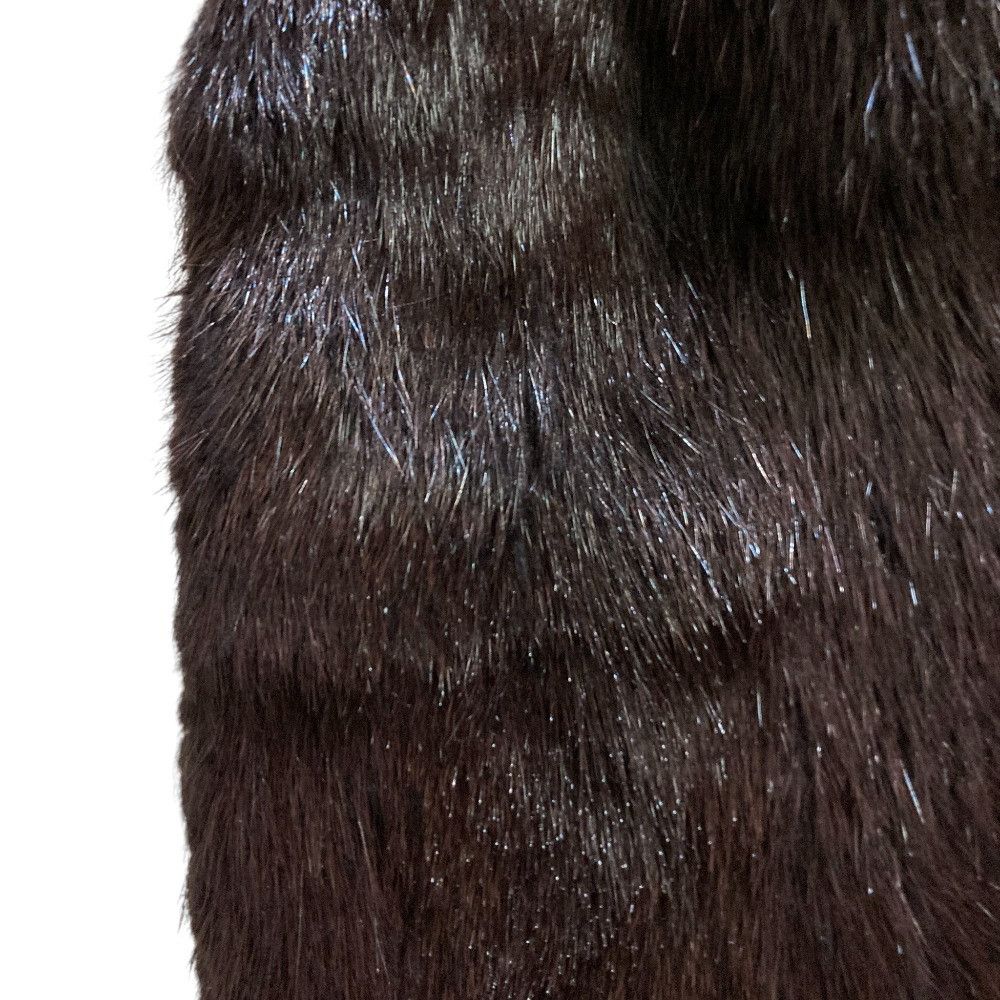 Moncler Moncler Moncler Grenoble SCIARPA Nutria Fur Scarf Hood Fur Scarf DUTY FREE for USA Size ONE SIZE - 3 Thumbnail