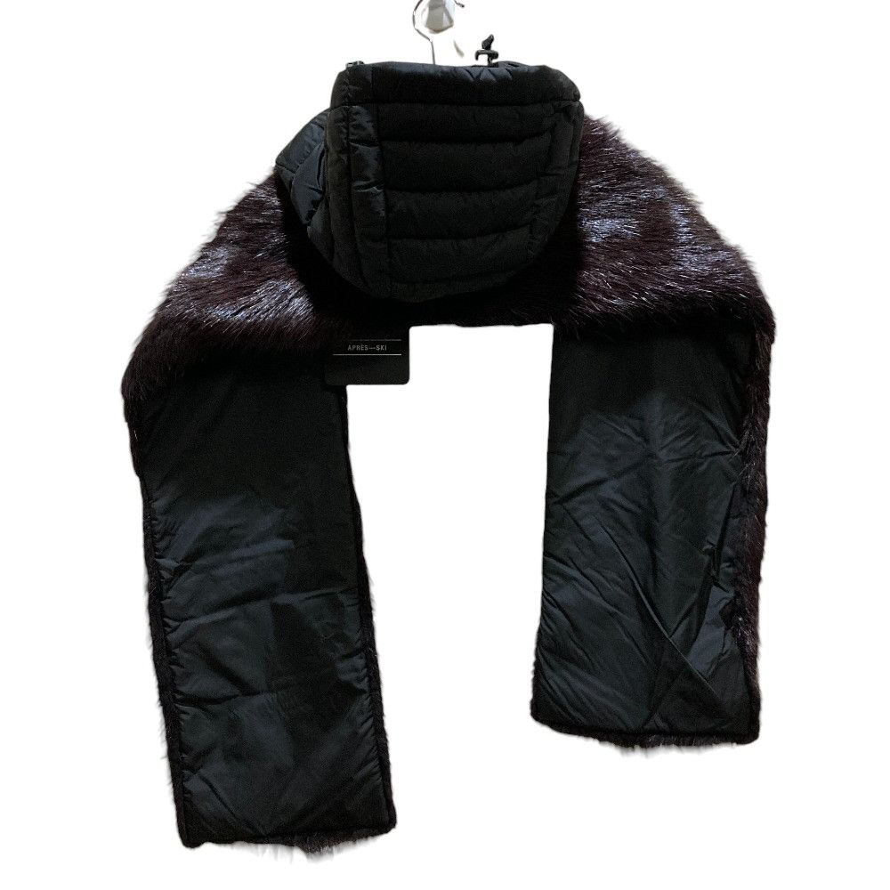 Moncler Moncler Moncler Grenoble SCIARPA Nutria Fur Scarf Hood Fur Scarf DUTY FREE for USA Size ONE SIZE - 5 Thumbnail