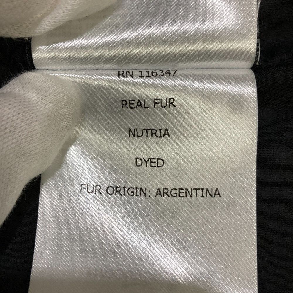 Moncler Moncler Moncler Grenoble SCIARPA Nutria Fur Scarf Hood Fur Scarf DUTY FREE for USA Size ONE SIZE - 16 Thumbnail