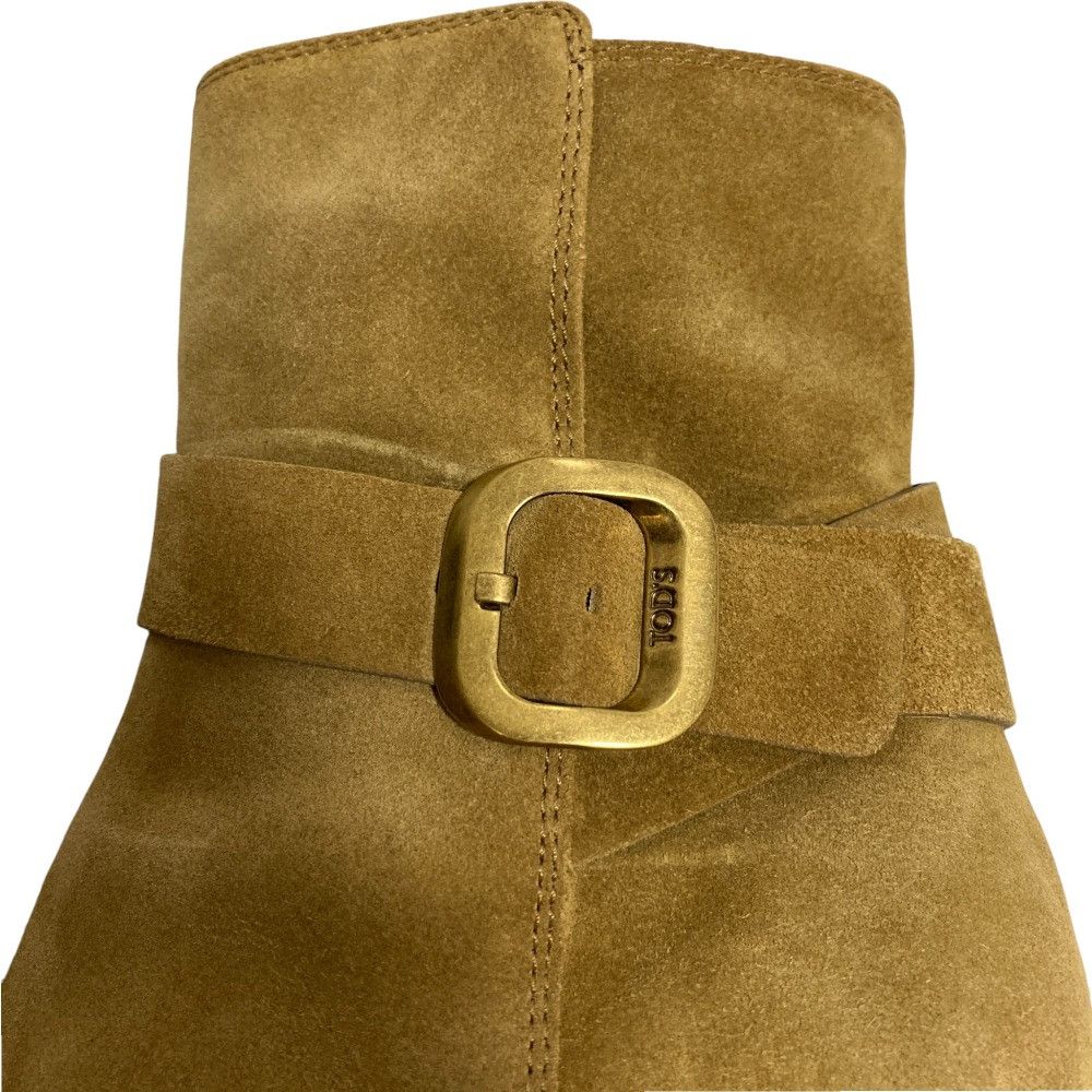 Tod's Tod's Tod's Suede Ankle Boots Leather Shoes DUTY FREE for USA Size ONE SIZE - 9 Thumbnail