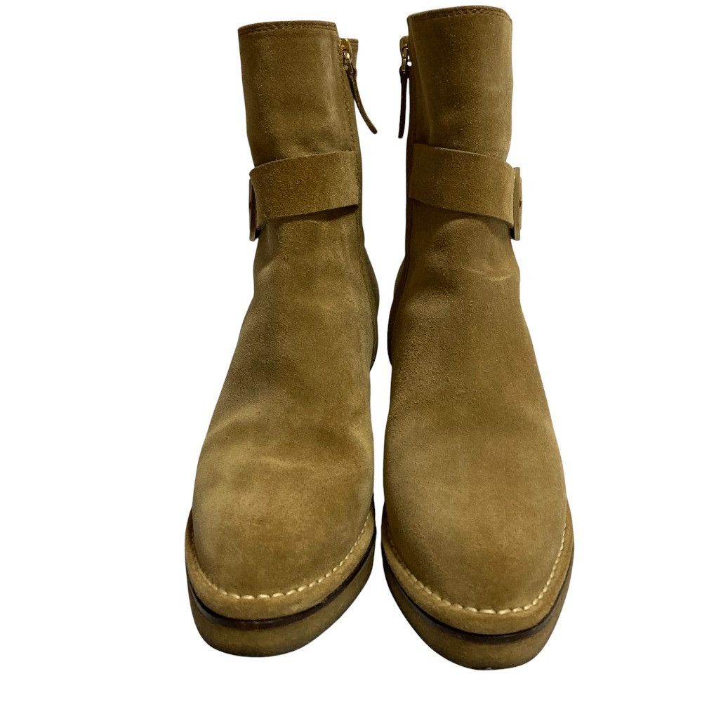 Tod's Tod's Tod's Suede Ankle Boots Leather Shoes DUTY FREE for USA Size ONE SIZE - 3 Thumbnail