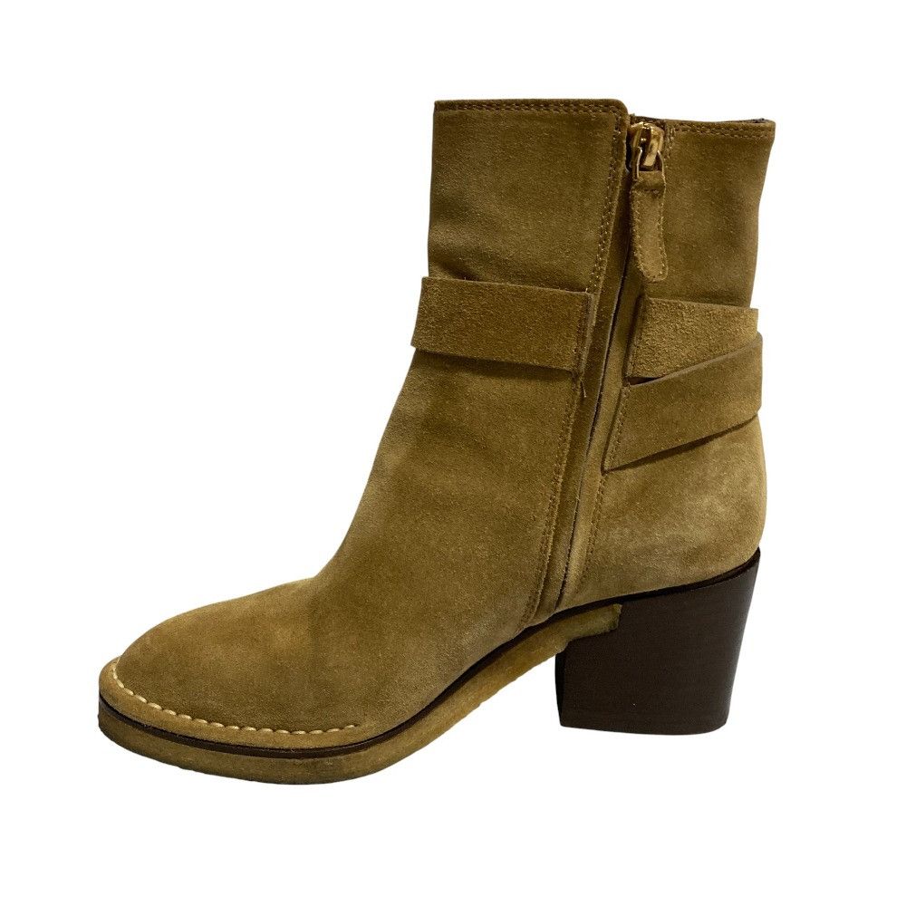 Tod's Tod's Tod's Suede Ankle Boots Leather Shoes DUTY FREE for USA Size ONE SIZE - 5 Thumbnail