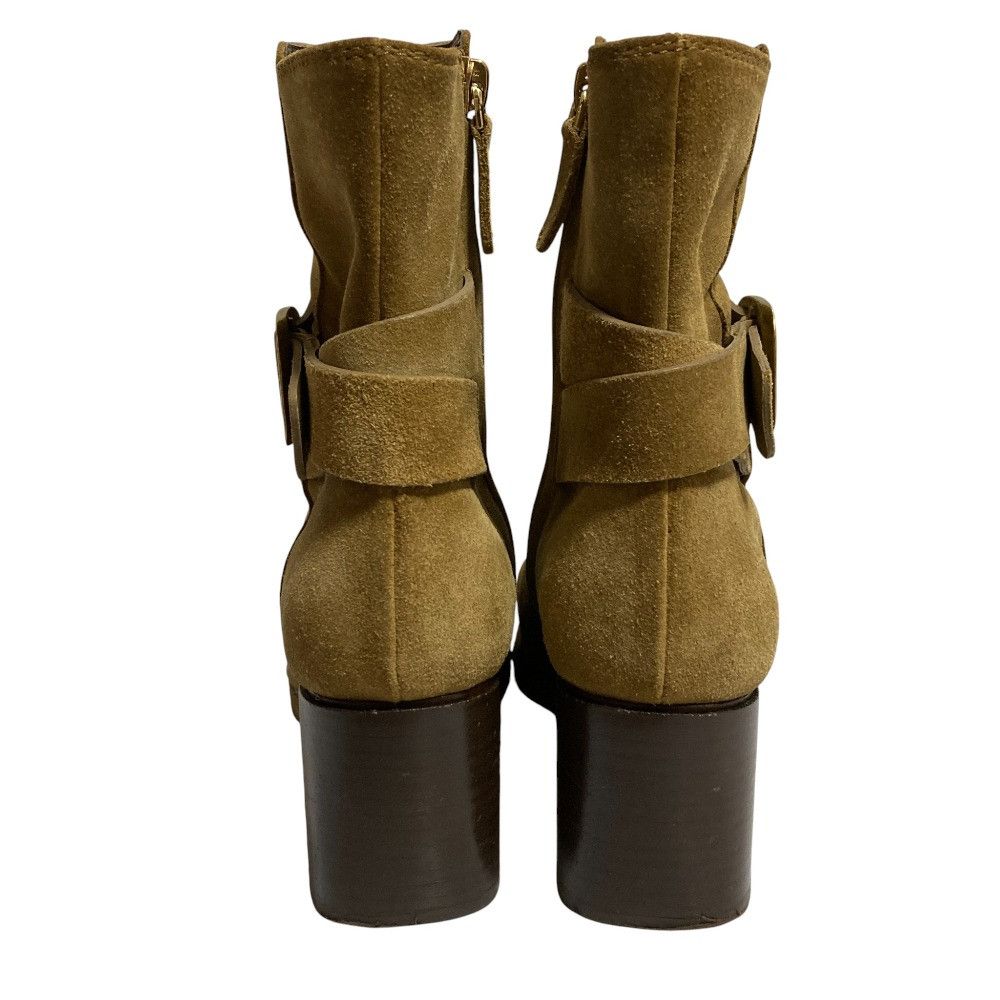 Tod's Tod's Tod's Suede Ankle Boots Leather Shoes DUTY FREE for USA Size ONE SIZE - 4 Thumbnail