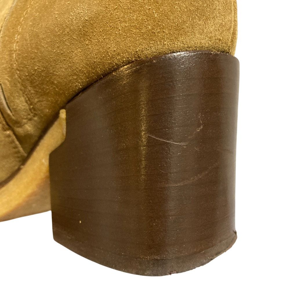 Tod's Tod's Tod's Suede Ankle Boots Leather Shoes DUTY FREE for USA Size ONE SIZE - 10 Thumbnail