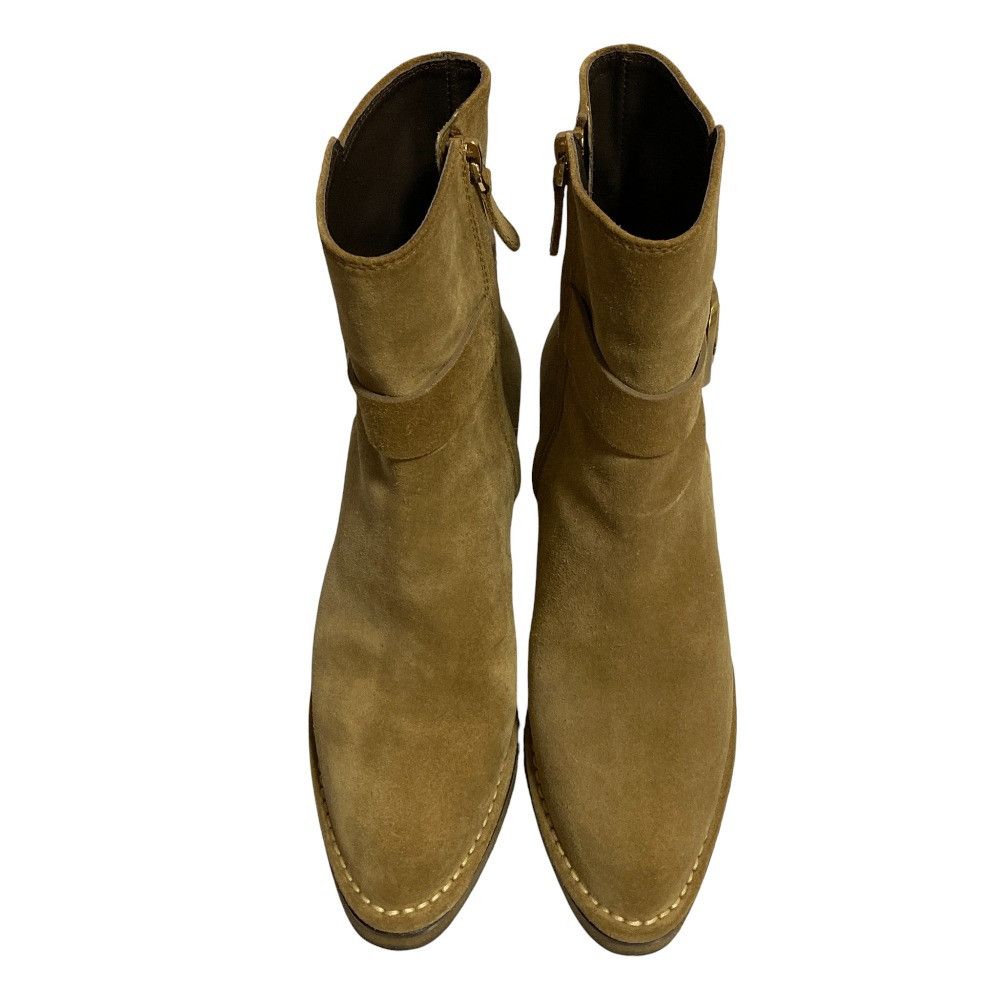 Tod's Tod's Tod's Suede Ankle Boots Leather Shoes DUTY FREE for USA Size ONE SIZE - 2 Thumbnail