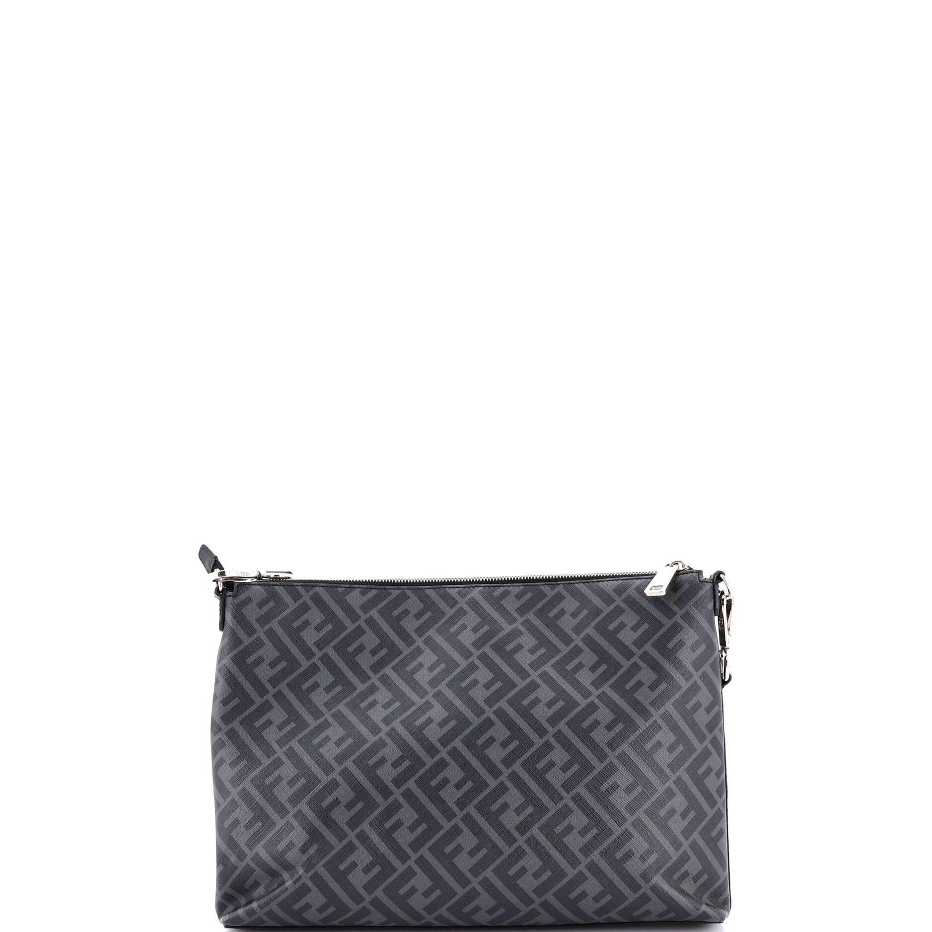 Fendi Front Zip Messenger Size ONE SIZE - 3 Thumbnail