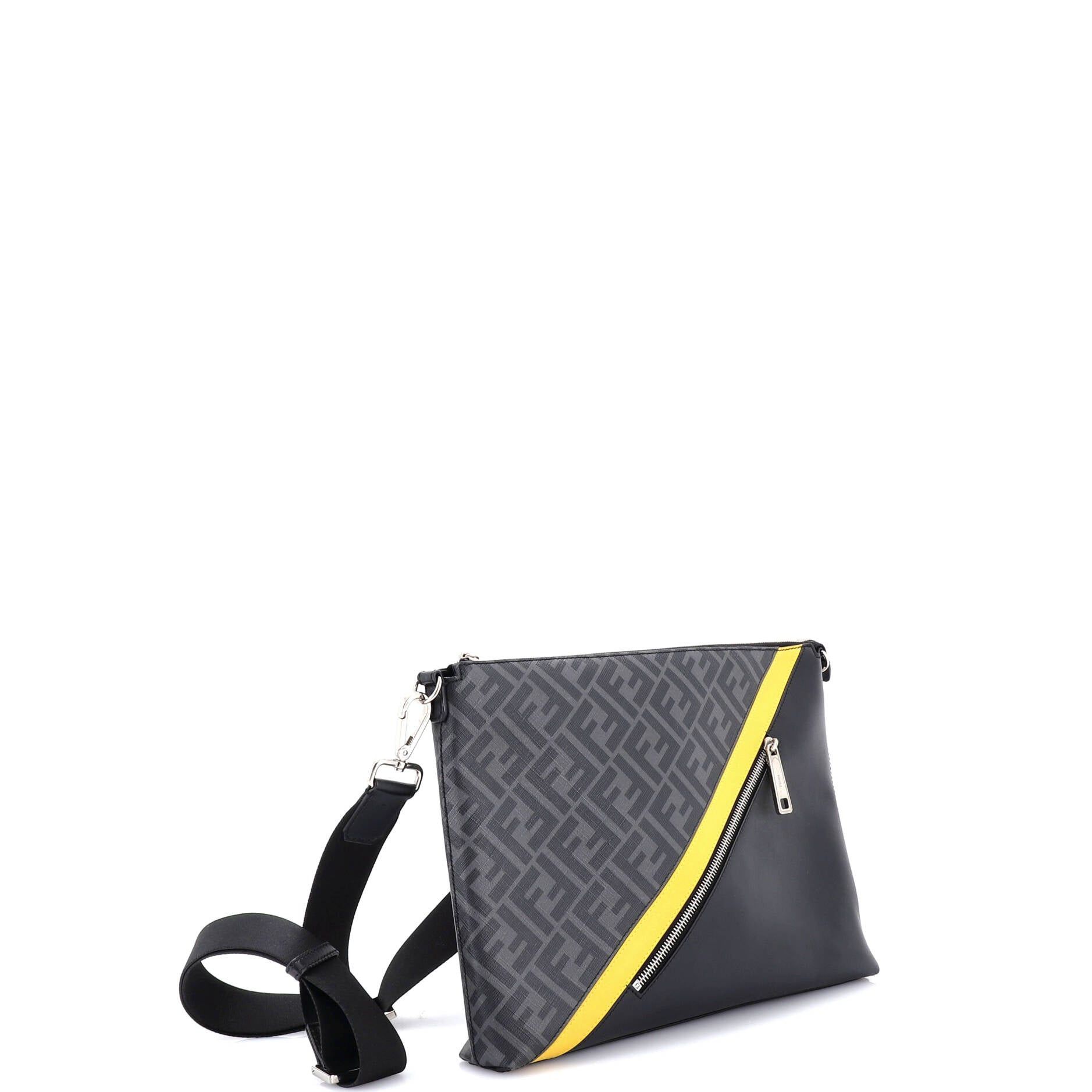 Fendi Front Zip Messenger Size ONE SIZE - 2 Thumbnail