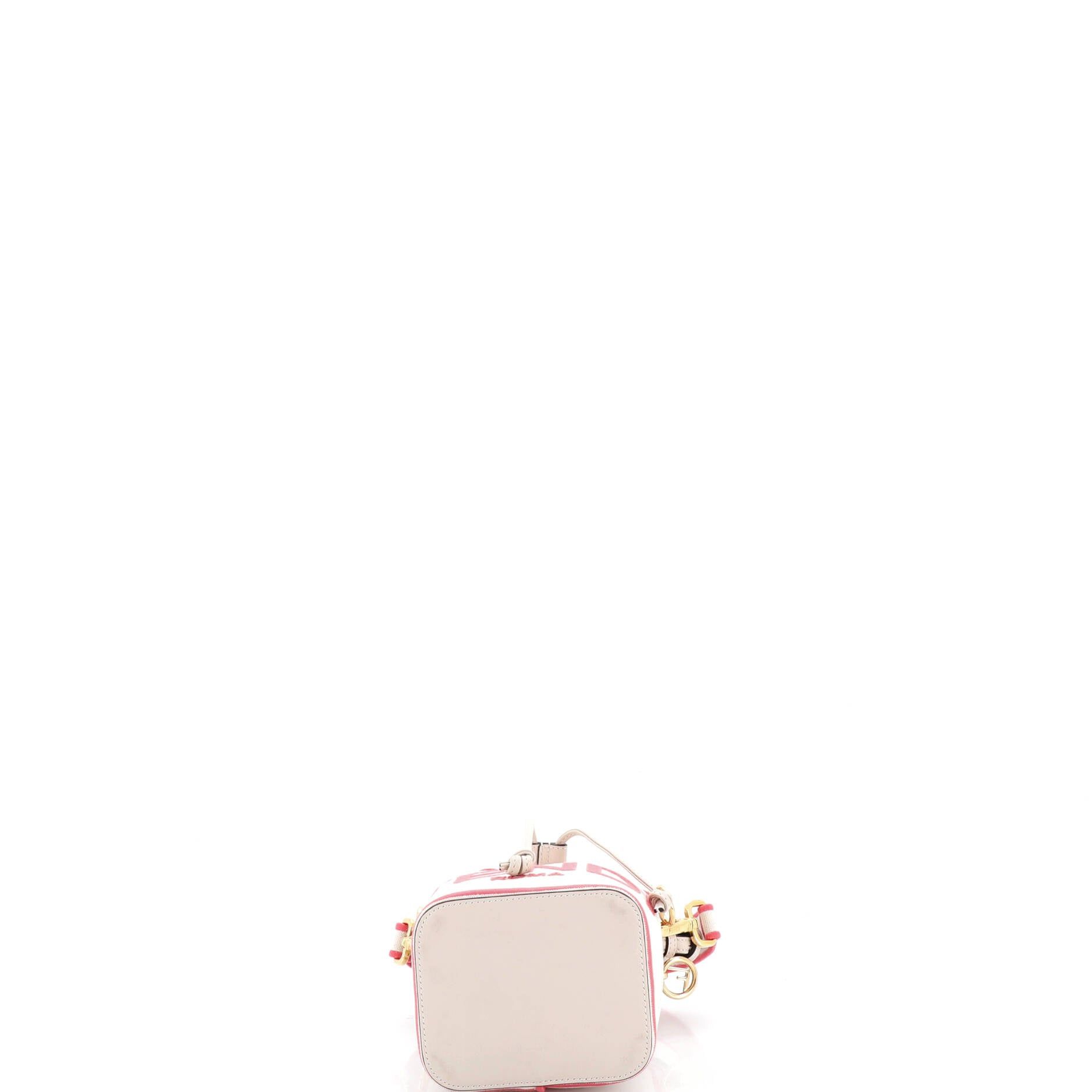 Fendi Logo Mon Tresor Bucket Bag Size ONE SIZE - 4 Thumbnail
