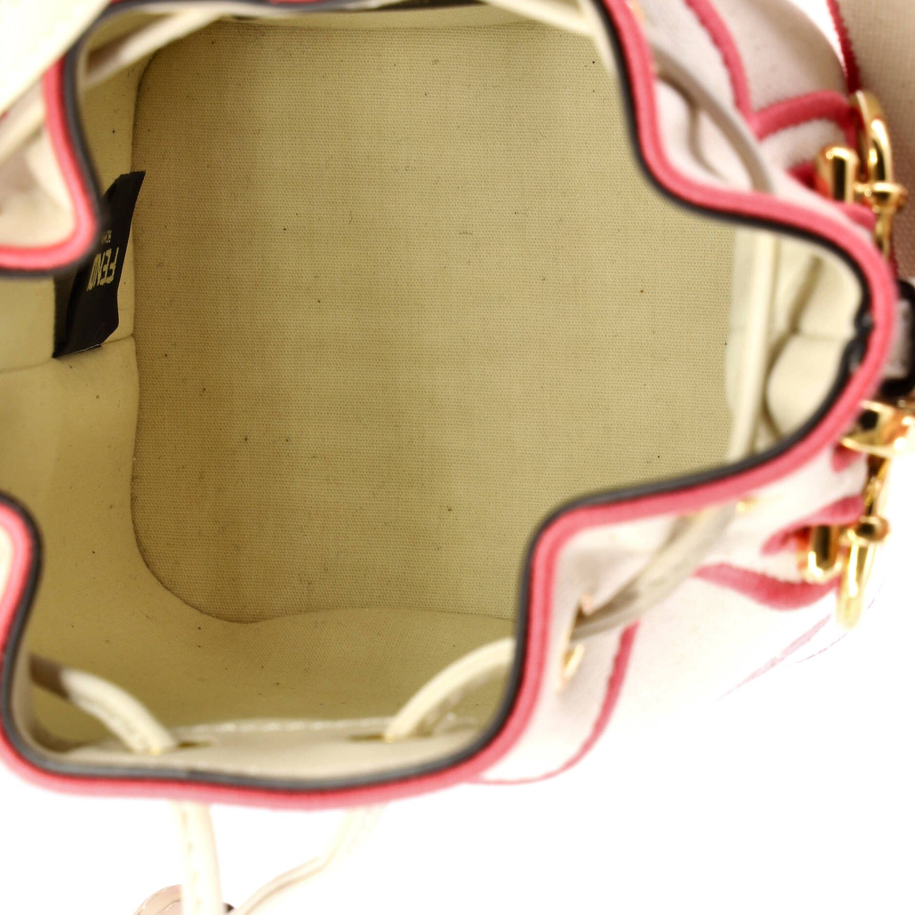Fendi Logo Mon Tresor Bucket Bag Size ONE SIZE - 5 Thumbnail