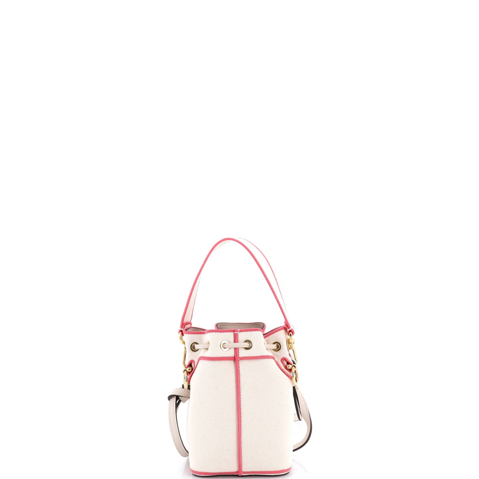 Fendi Logo Mon Tresor Bucket Bag Size ONE SIZE - 3 Thumbnail