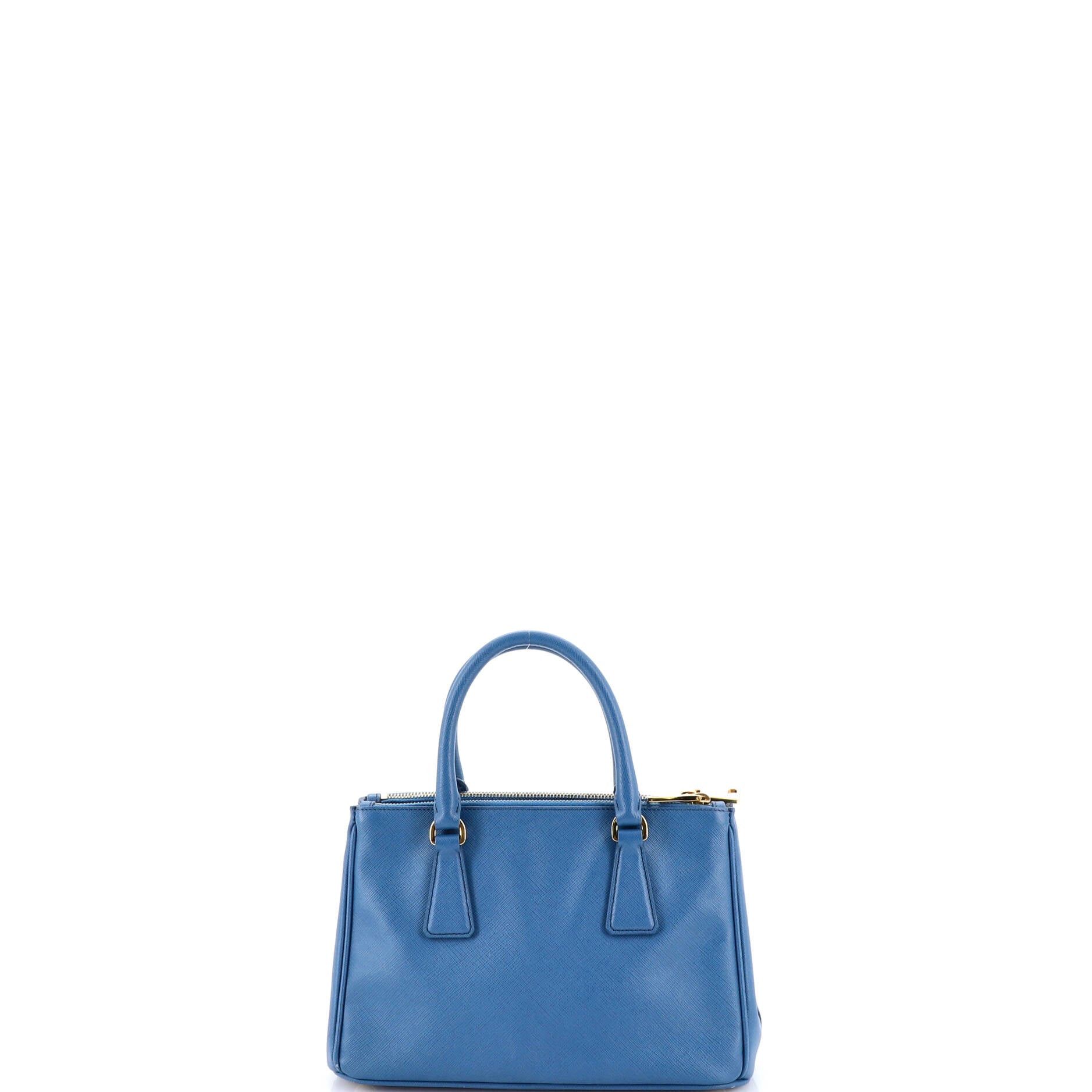 Prada Double Zip Lux Tote Size ONE SIZE - 3 Thumbnail