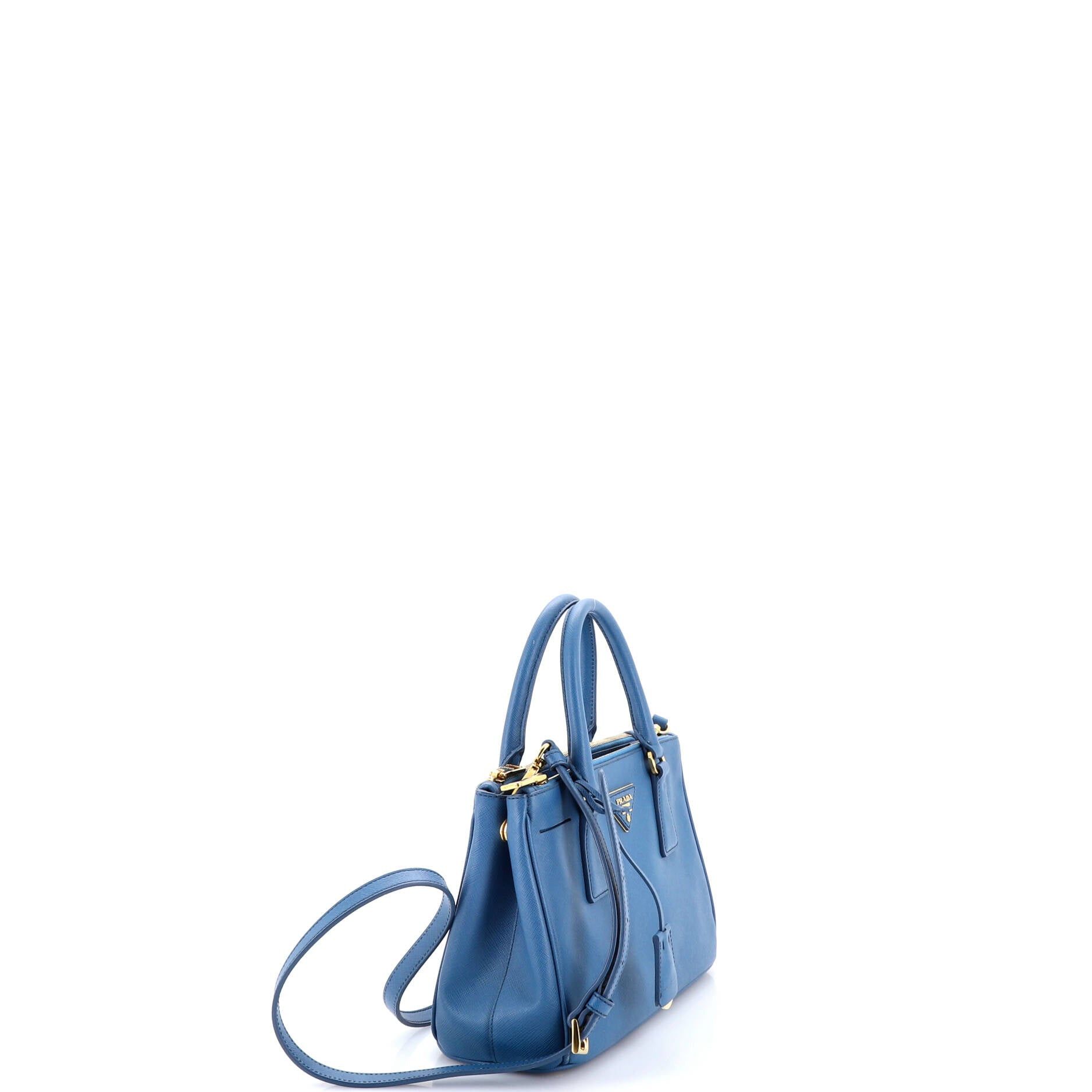 Prada Double Zip Lux Tote Size ONE SIZE - 2 Thumbnail