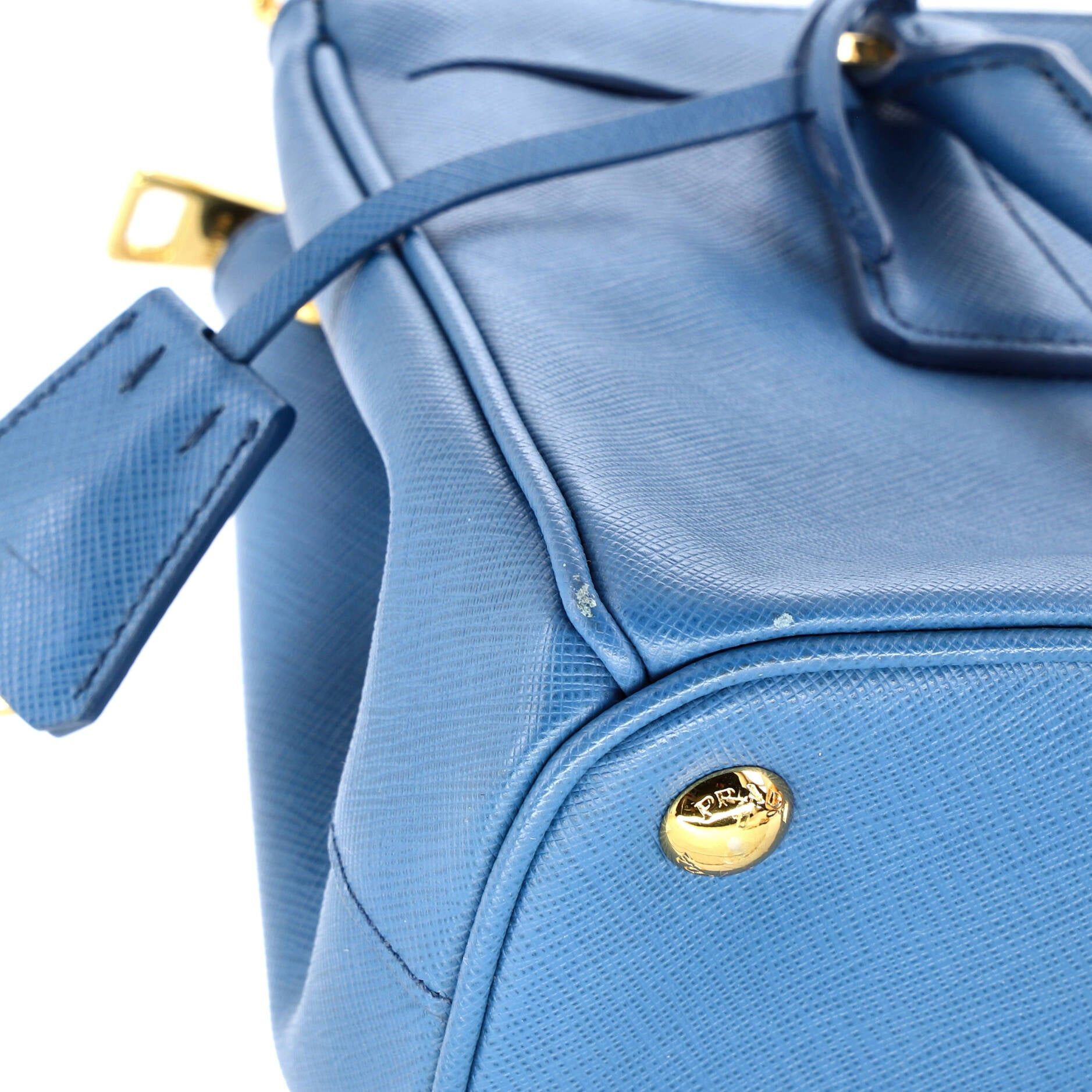 Prada Double Zip Lux Tote Size ONE SIZE - 6 Thumbnail