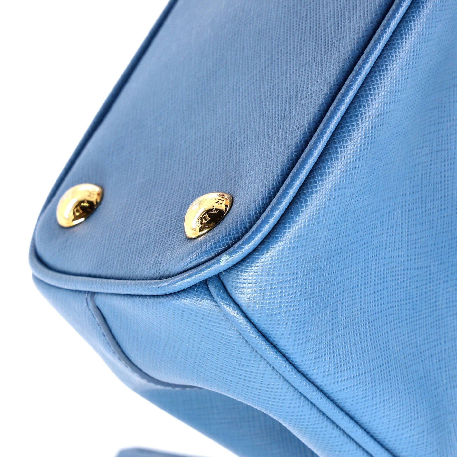 Prada Double Zip Lux Tote Size ONE SIZE - 7 Thumbnail