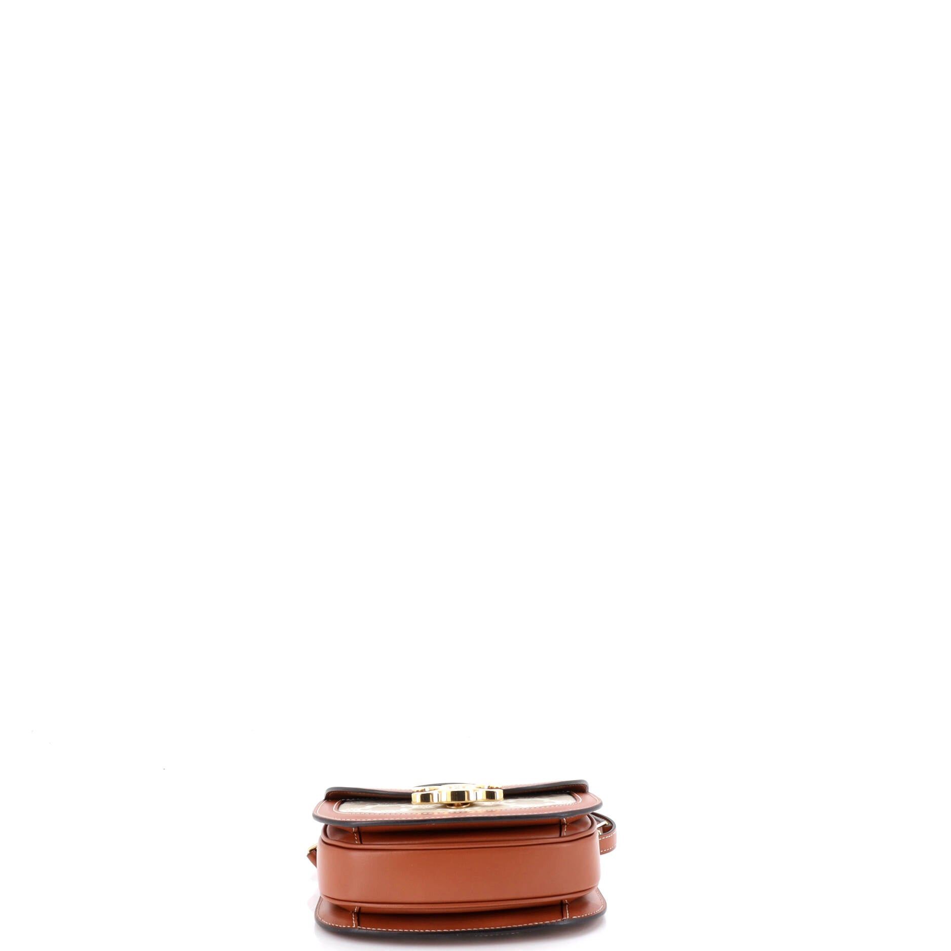 Celine Triomphe Besace Clea Top Handle Flap Bag Size ONE SIZE - 4 Thumbnail