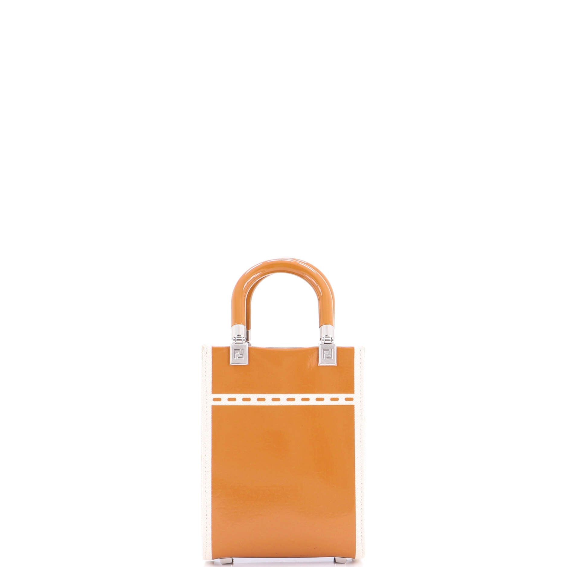 Fendi Sunshine Shopper Tote Size ONE SIZE - 3 Thumbnail